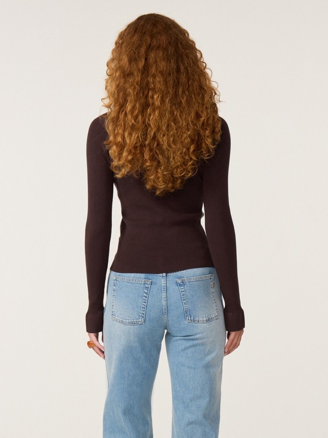 FABIENNE CHAPOT - VEST - Bruin