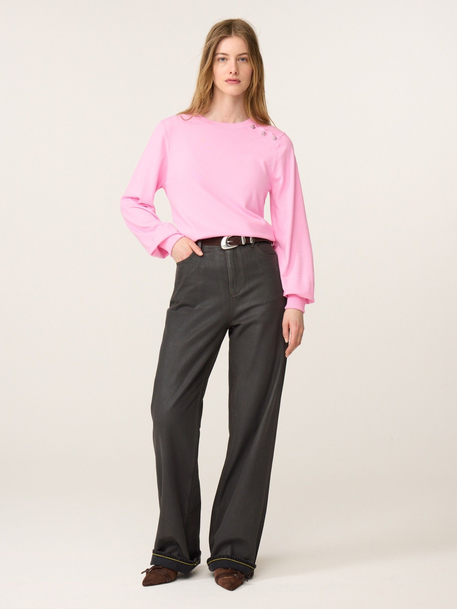 FABIENNE CHAPOT - TRUI - Roze