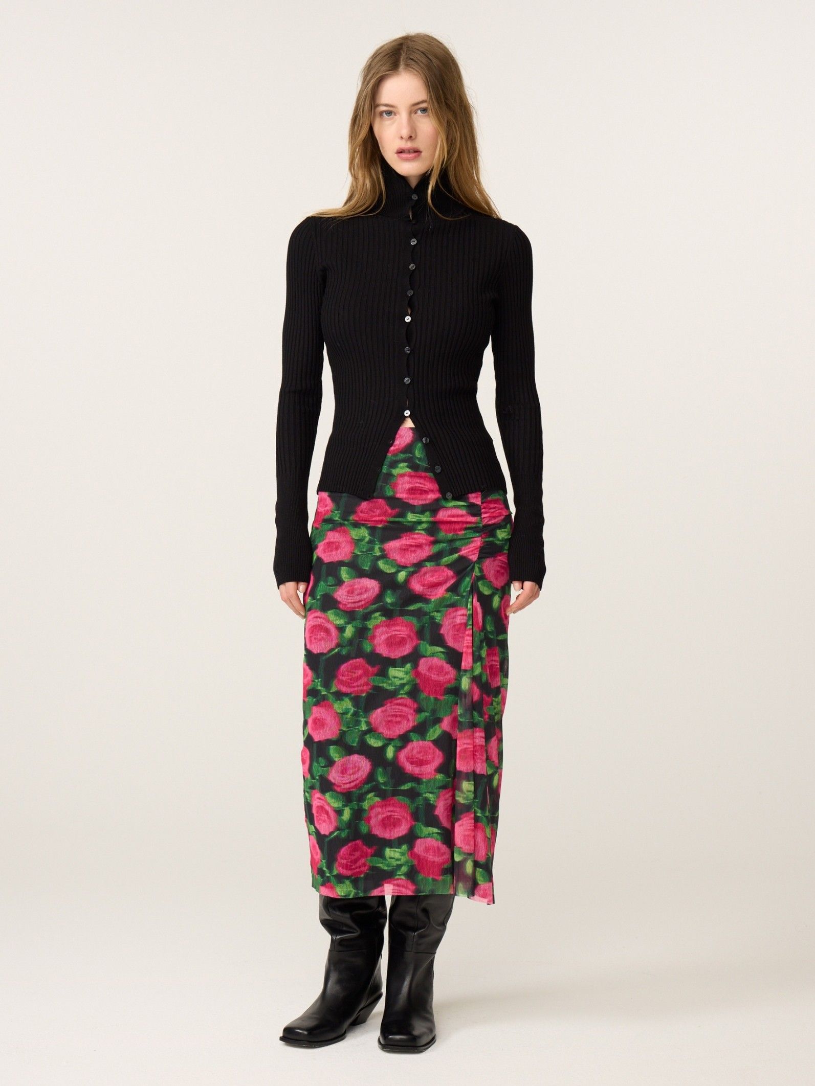 FABIENNE CHAPOT - ROK - Roze
