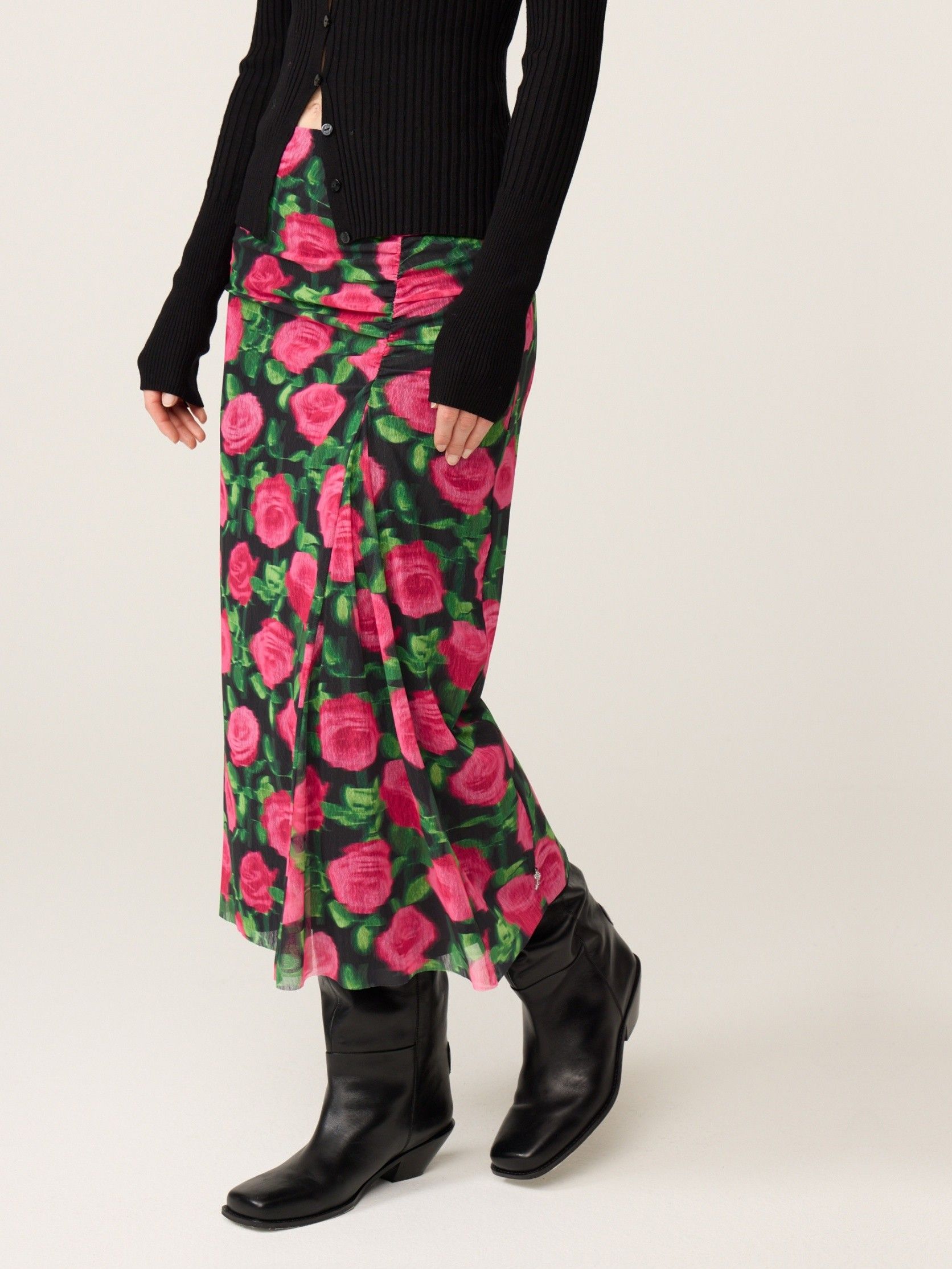 FABIENNE CHAPOT - ROK - Roze