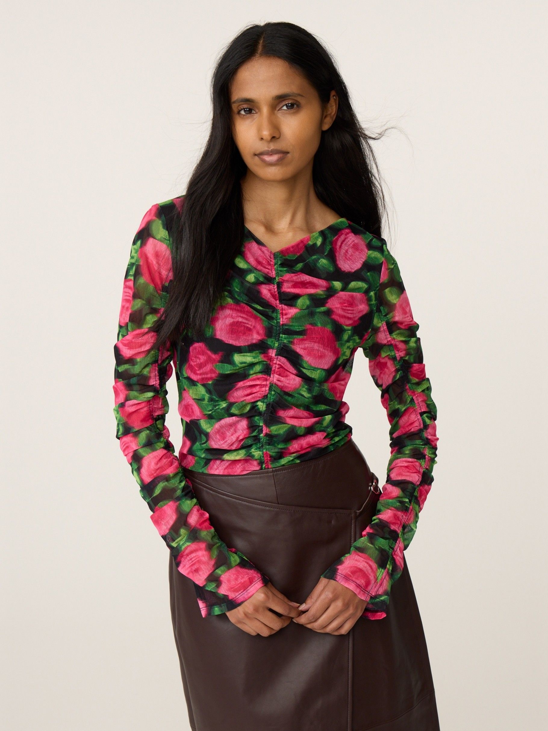 FABIENNE CHAPOT - SHIRT - Roze