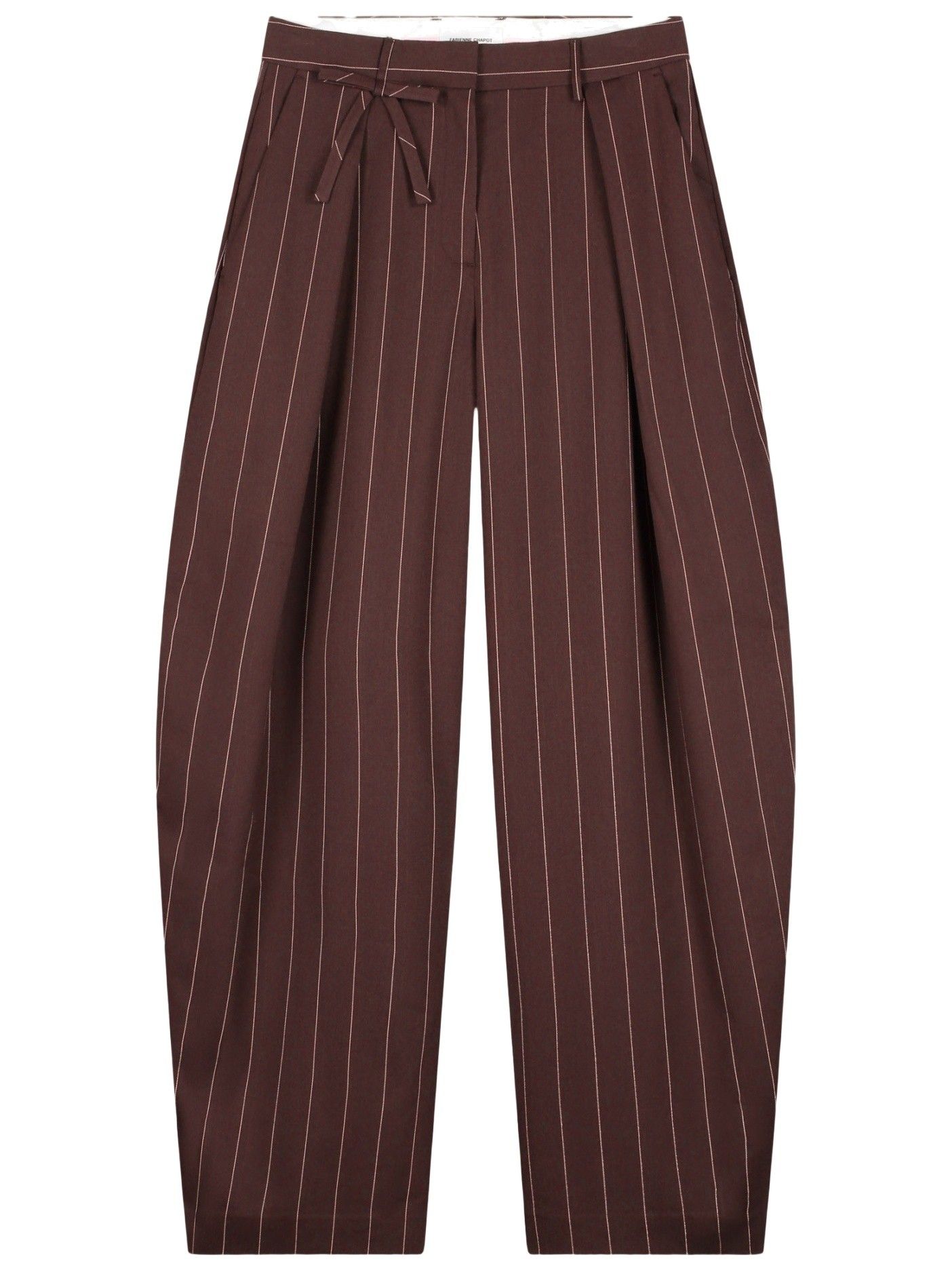 FABIENNE CHAPOT - BROEK - Bruin