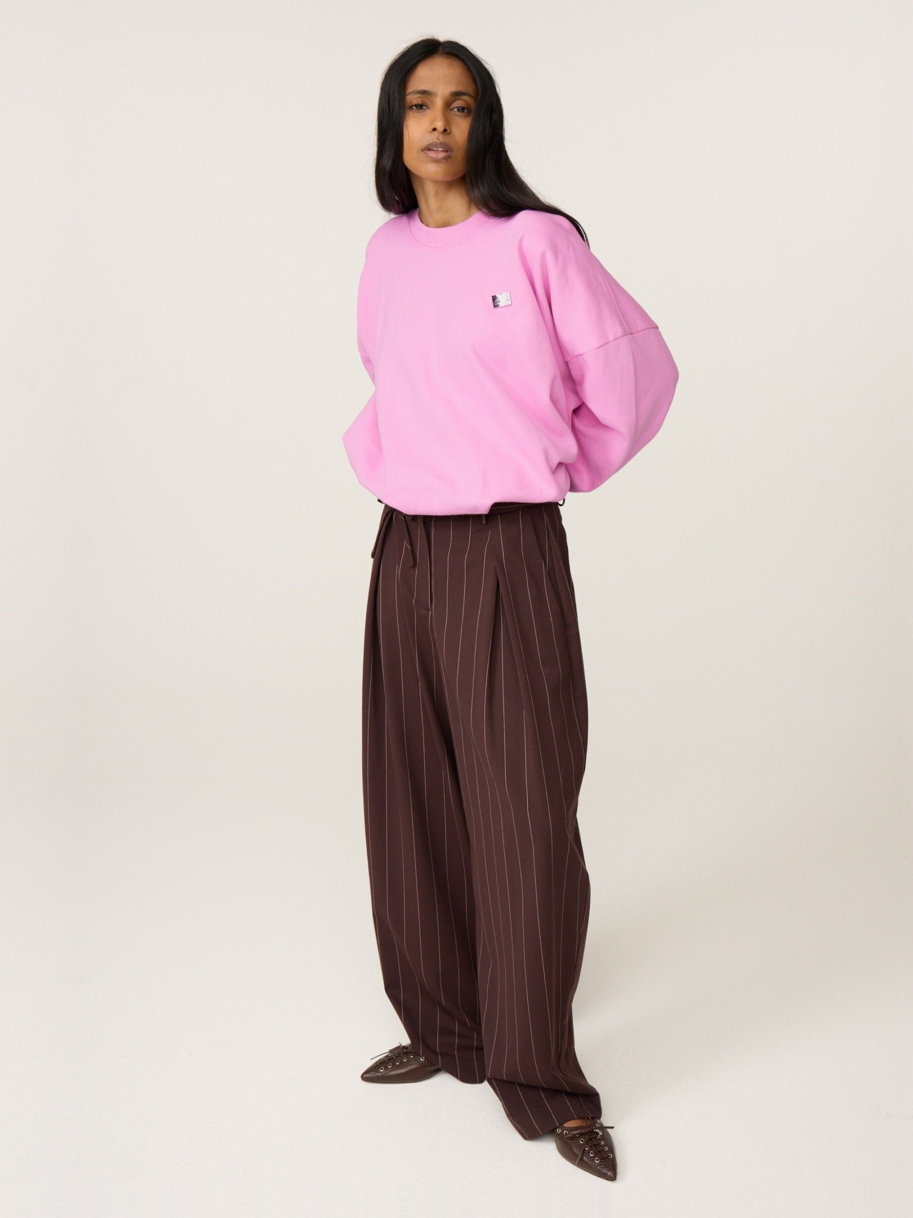 FABIENNE CHAPOT - BROEK - Bruin