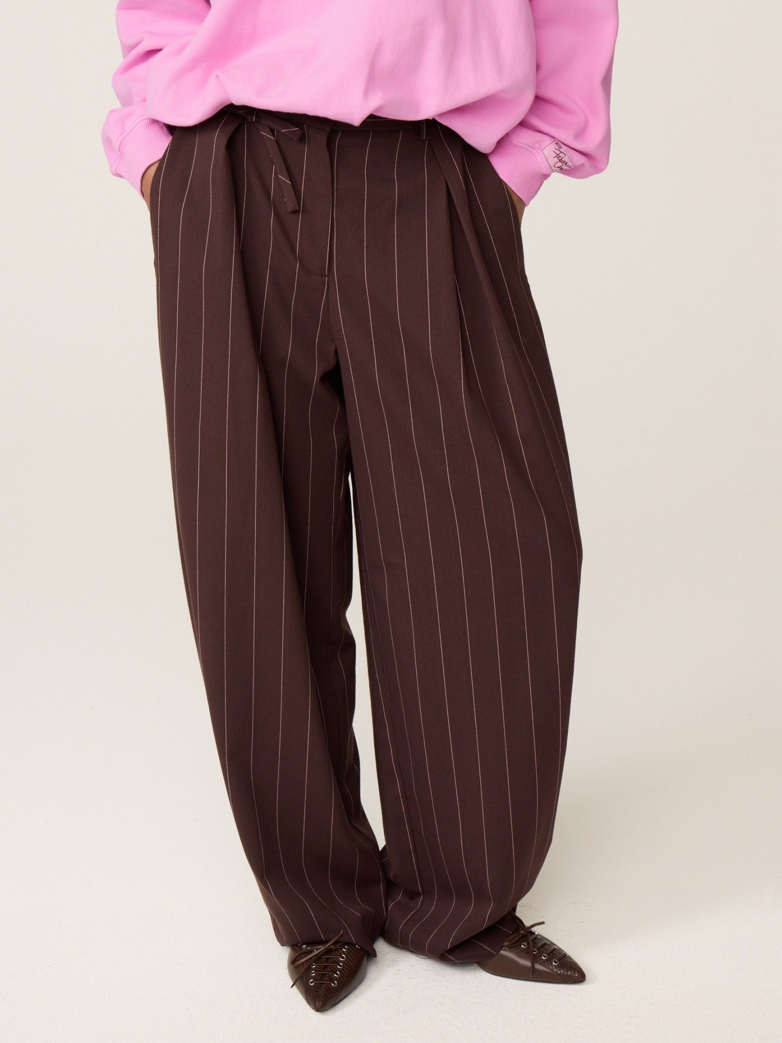 FABIENNE CHAPOT - BROEK - Bruin