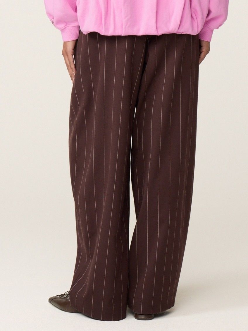 FABIENNE CHAPOT - BROEK - Bruin