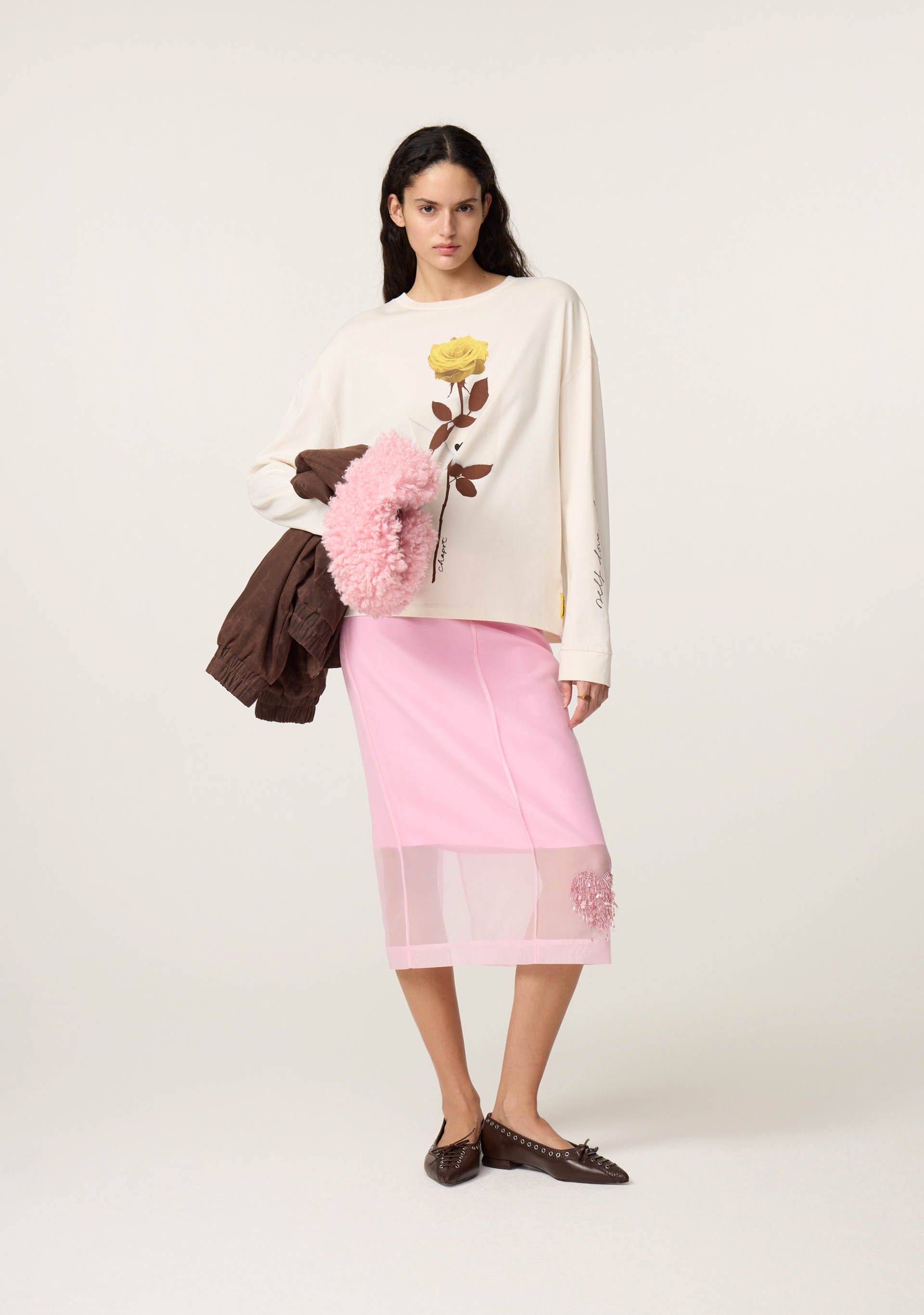 FABIENNE CHAPOT - SHIRT - Off white