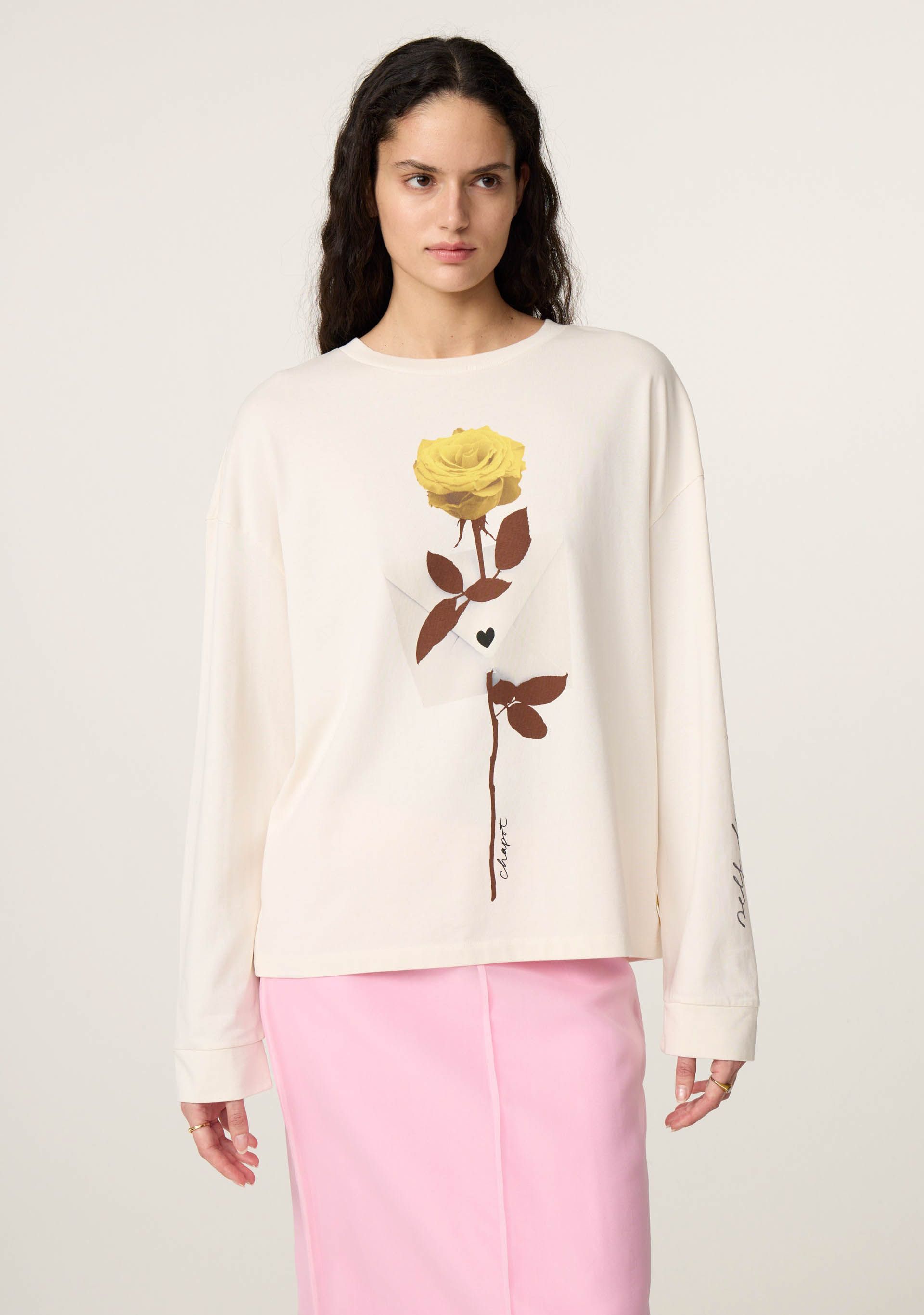 FABIENNE CHAPOT - SHIRT - Off white