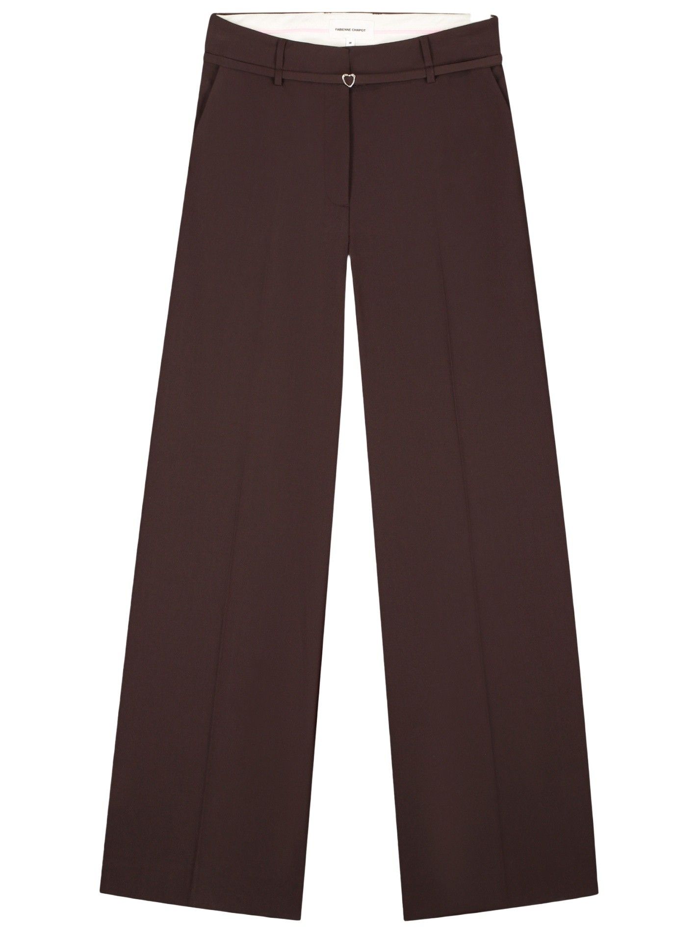 FABIENNE CHAPOT - BROEK - Bruin