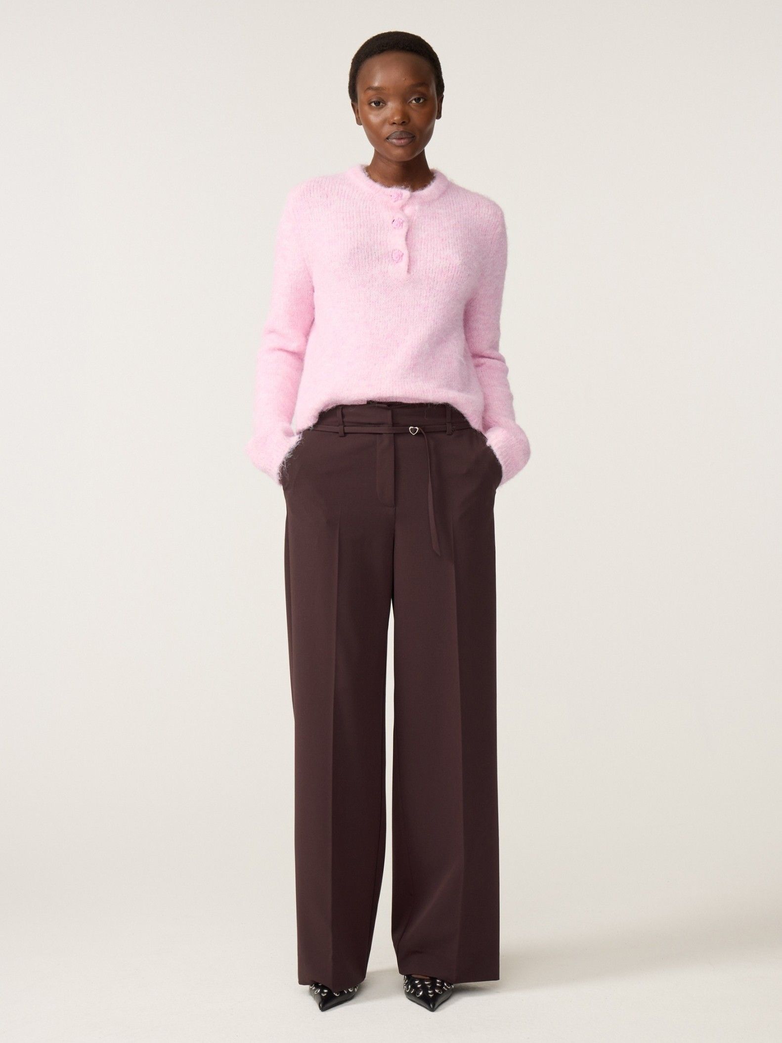 FABIENNE CHAPOT - BROEK - Bruin