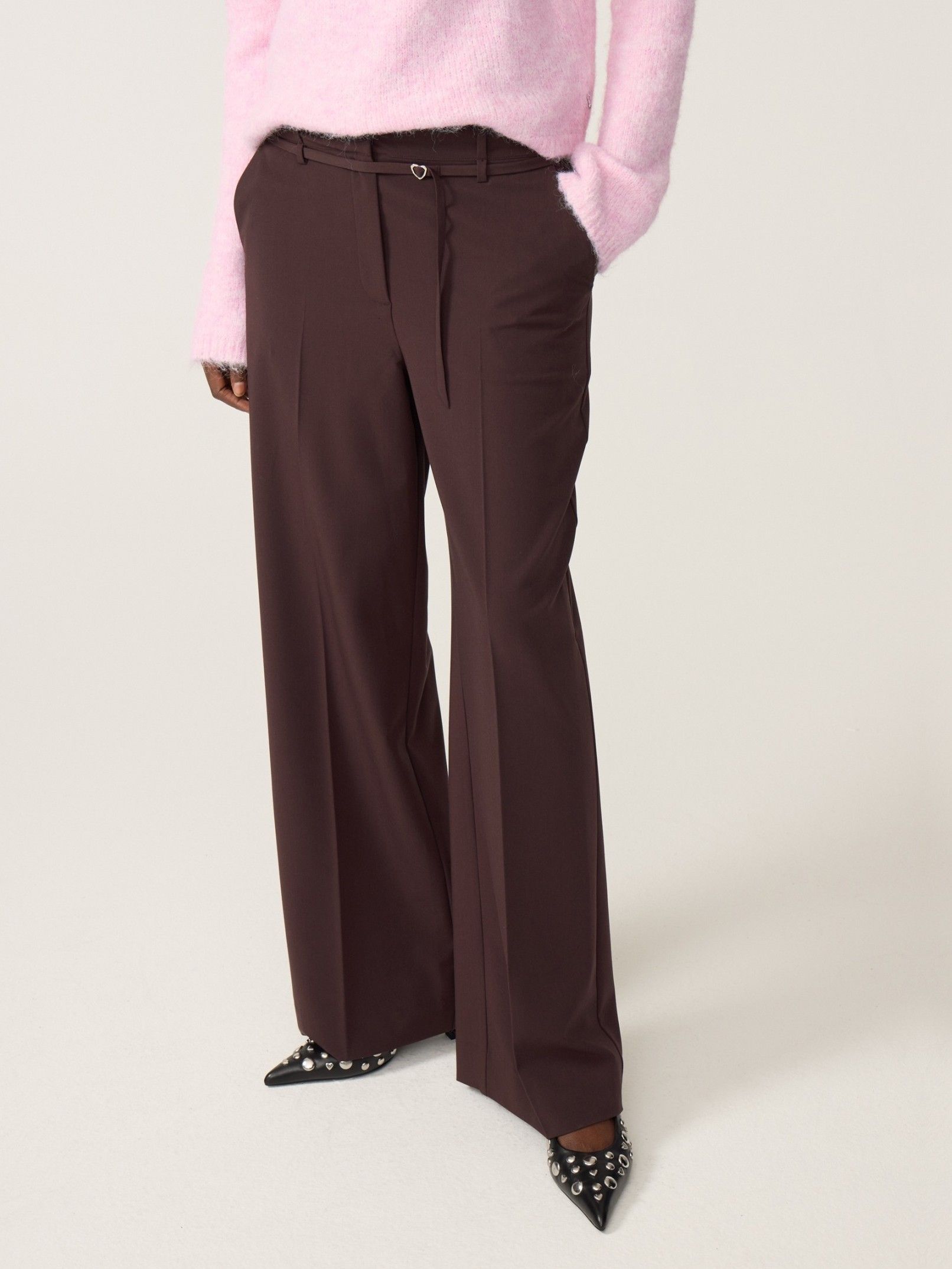 FABIENNE CHAPOT - BROEK - Bruin