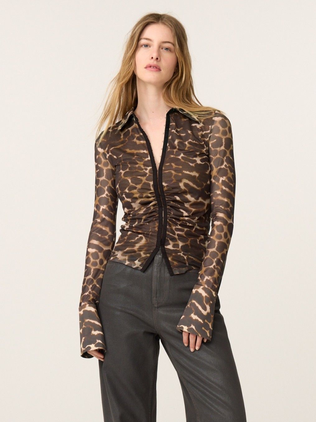 FABIENNE CHAPOT - BLOUSE - Beige
