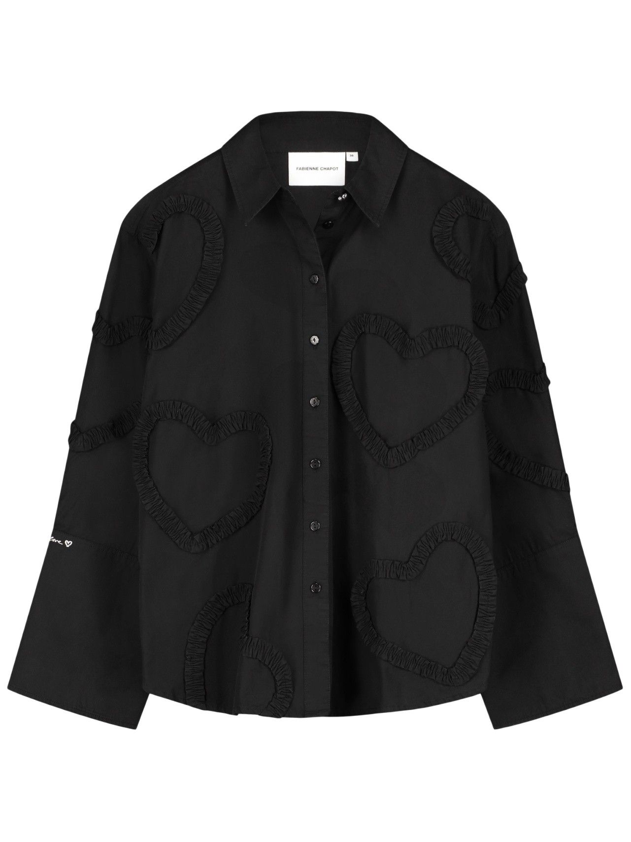 FABIENNE CHAPOT - BLOUSE - Zwart