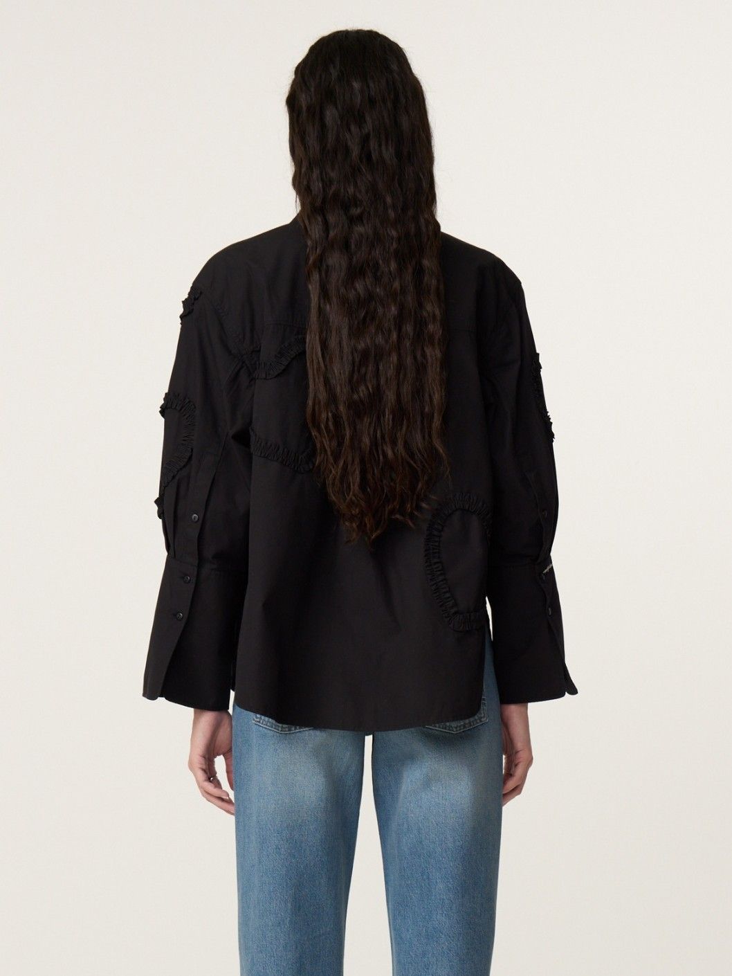 FABIENNE CHAPOT - BLOUSE - Zwart