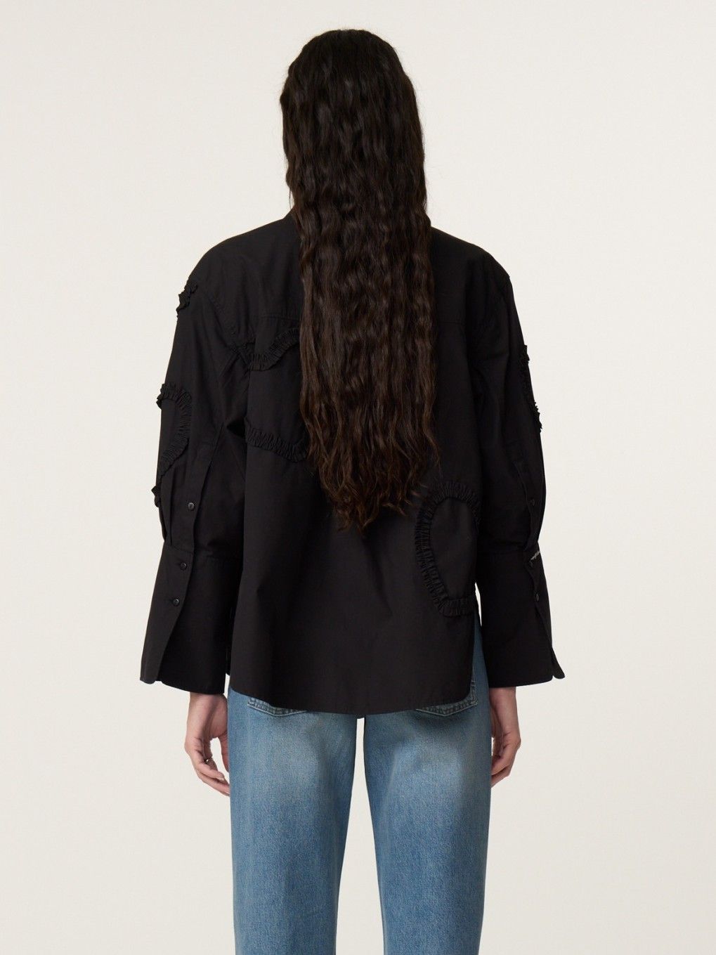 FABIENNE CHAPOT - BLOUSE - Zwart