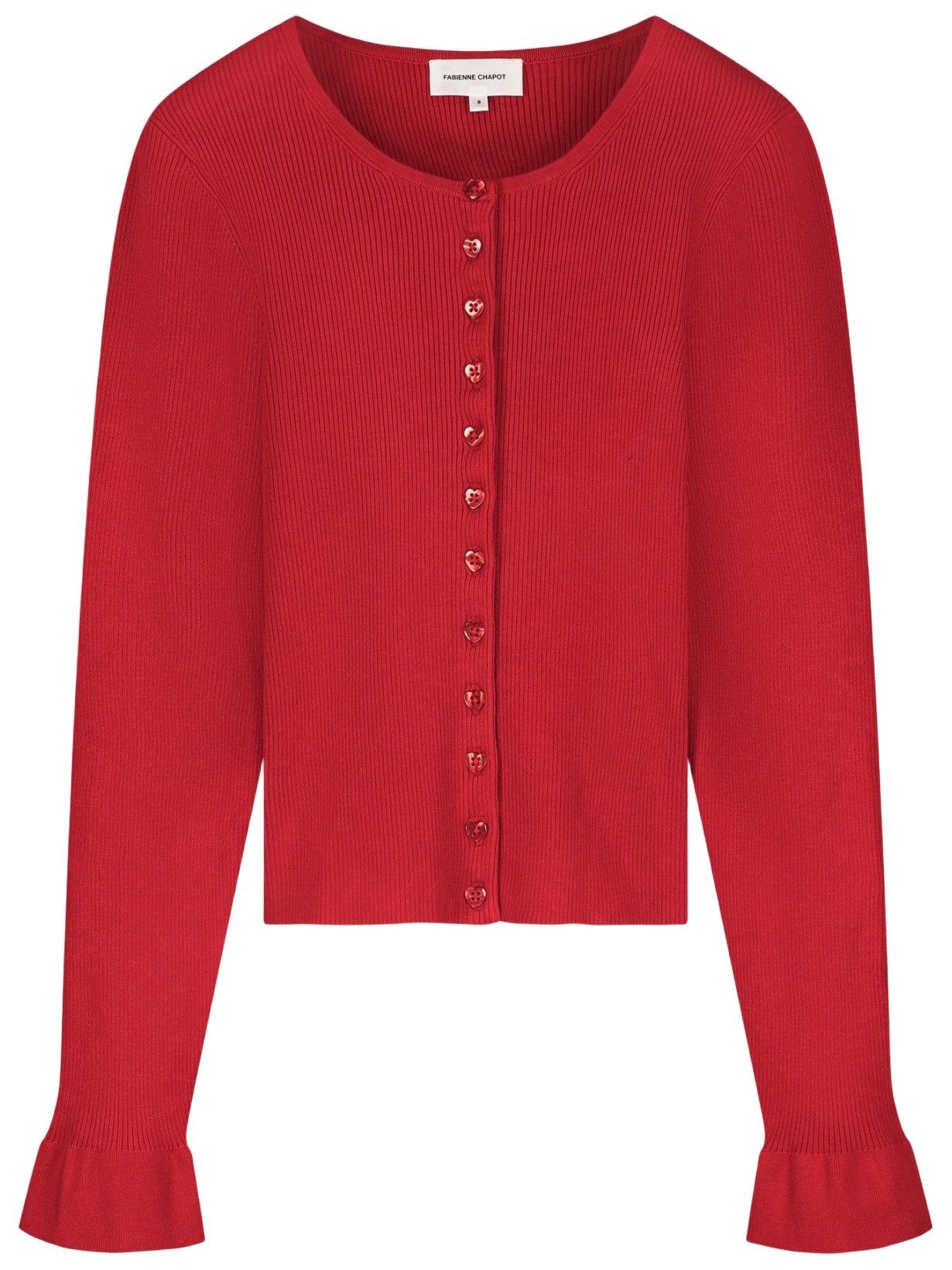 FABIENNE CHAPOT - VEST - Rood