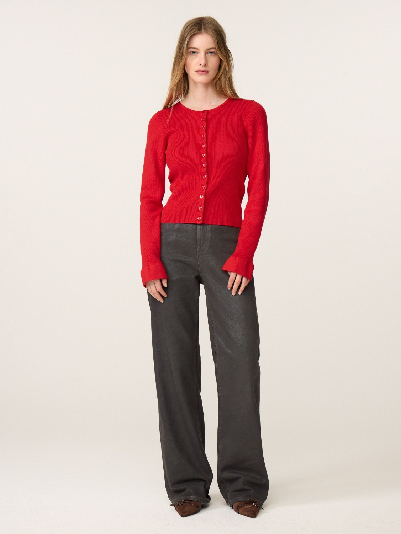 FABIENNE CHAPOT - VEST - Rood