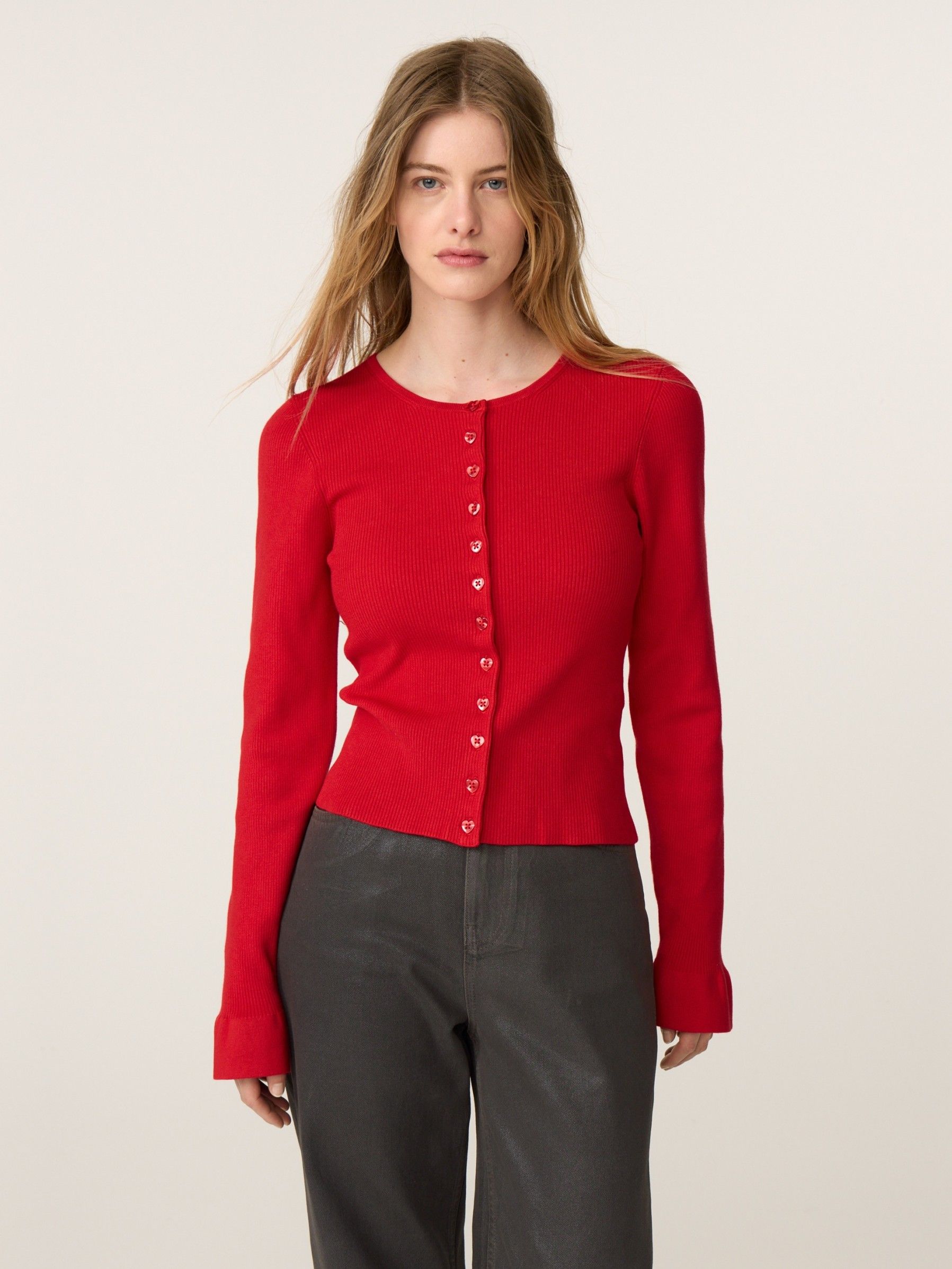 FABIENNE CHAPOT - VEST - Rood