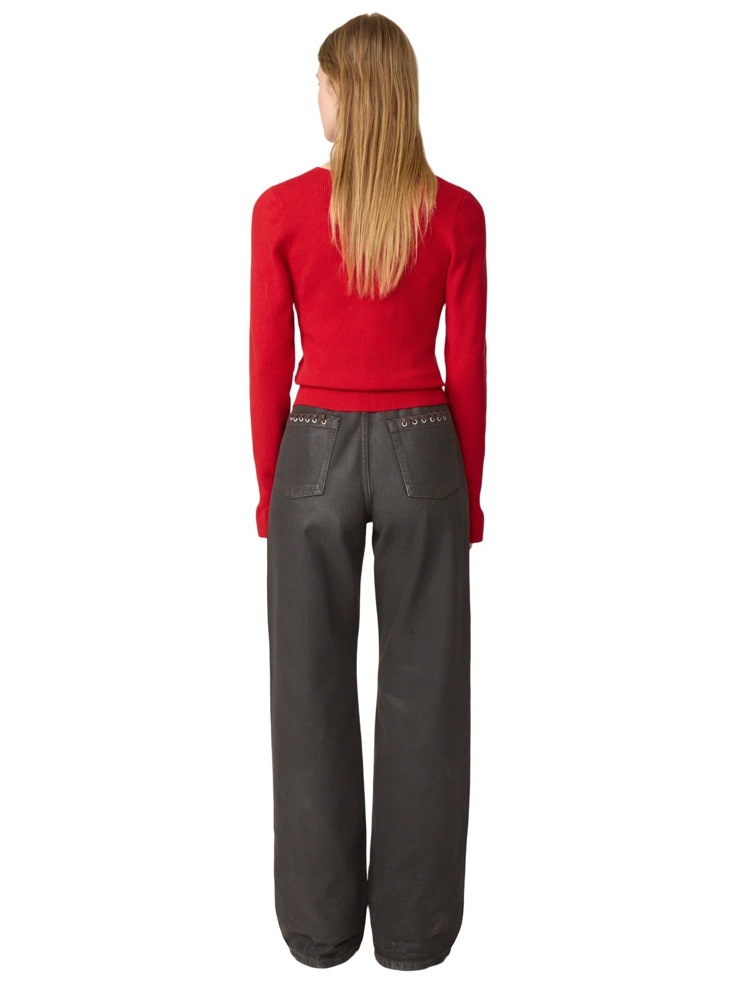 FABIENNE CHAPOT - VEST - Rood