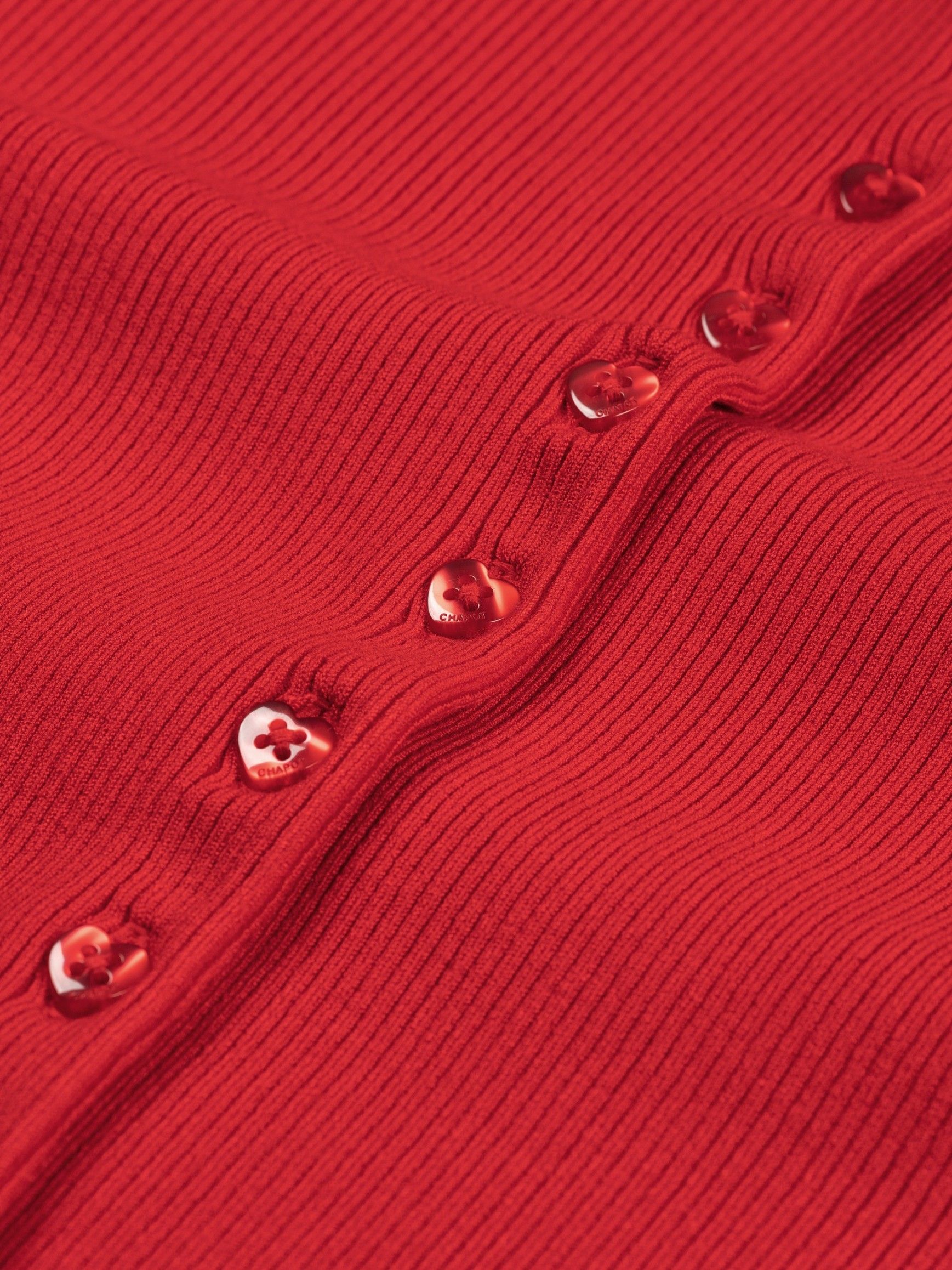 FABIENNE CHAPOT - VEST - Rood