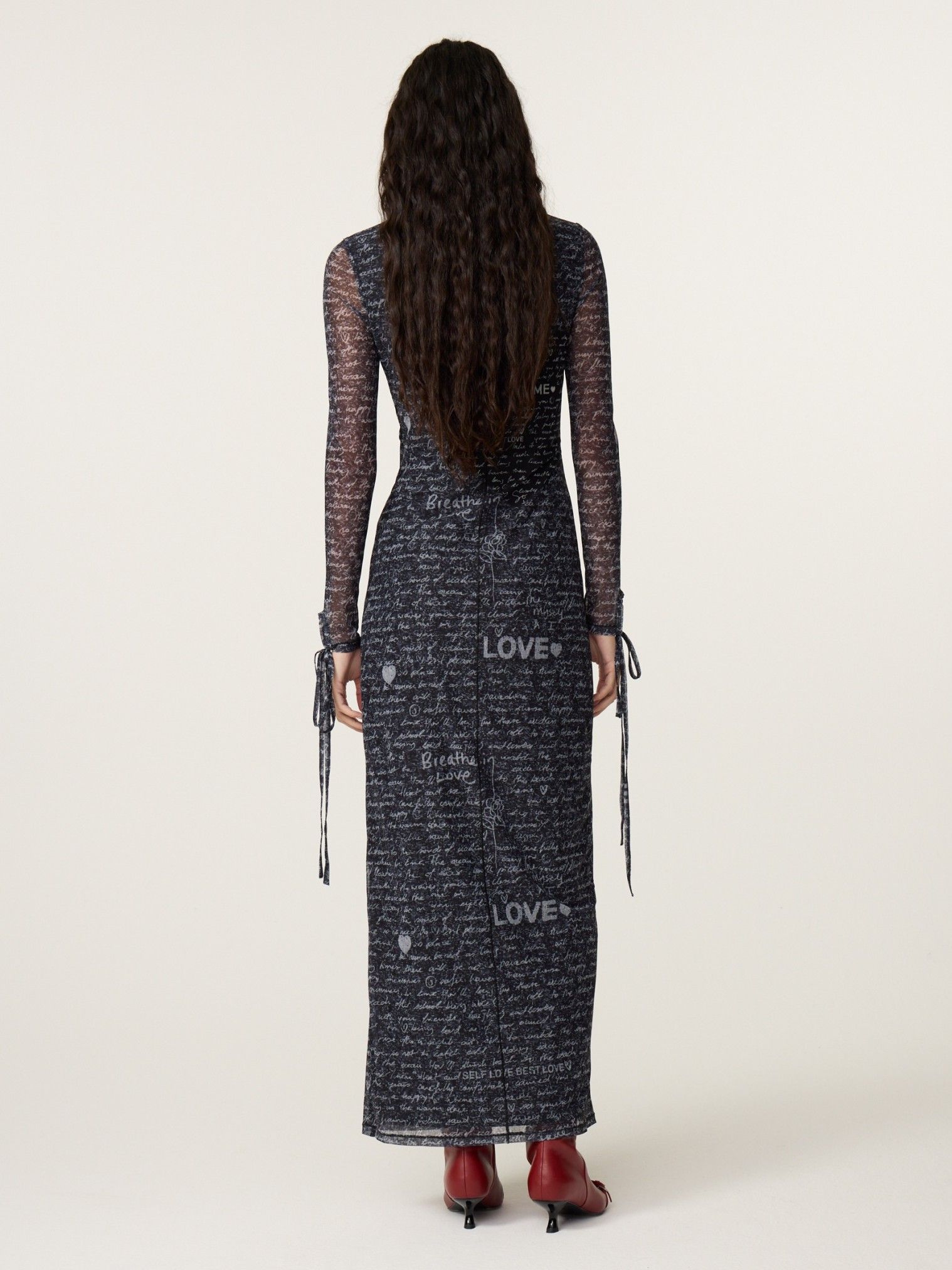 FABIENNE CHAPOT - JURK - Zwart