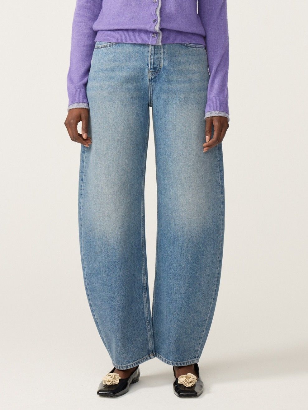 FABIENNE CHAPOT - JEANS - Blauw