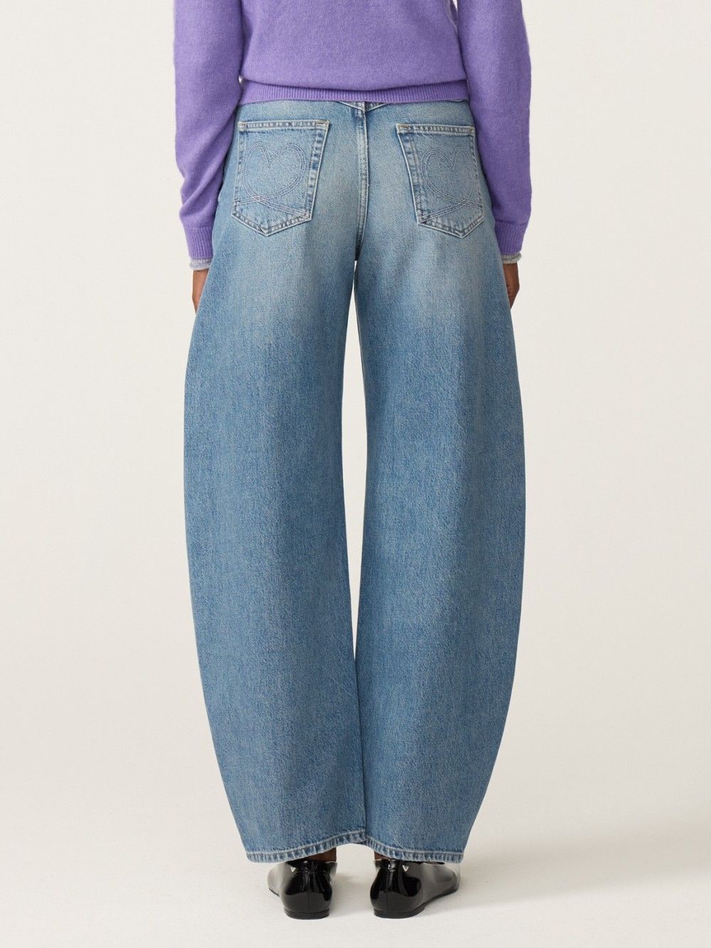 FABIENNE CHAPOT - JEANS - Blauw