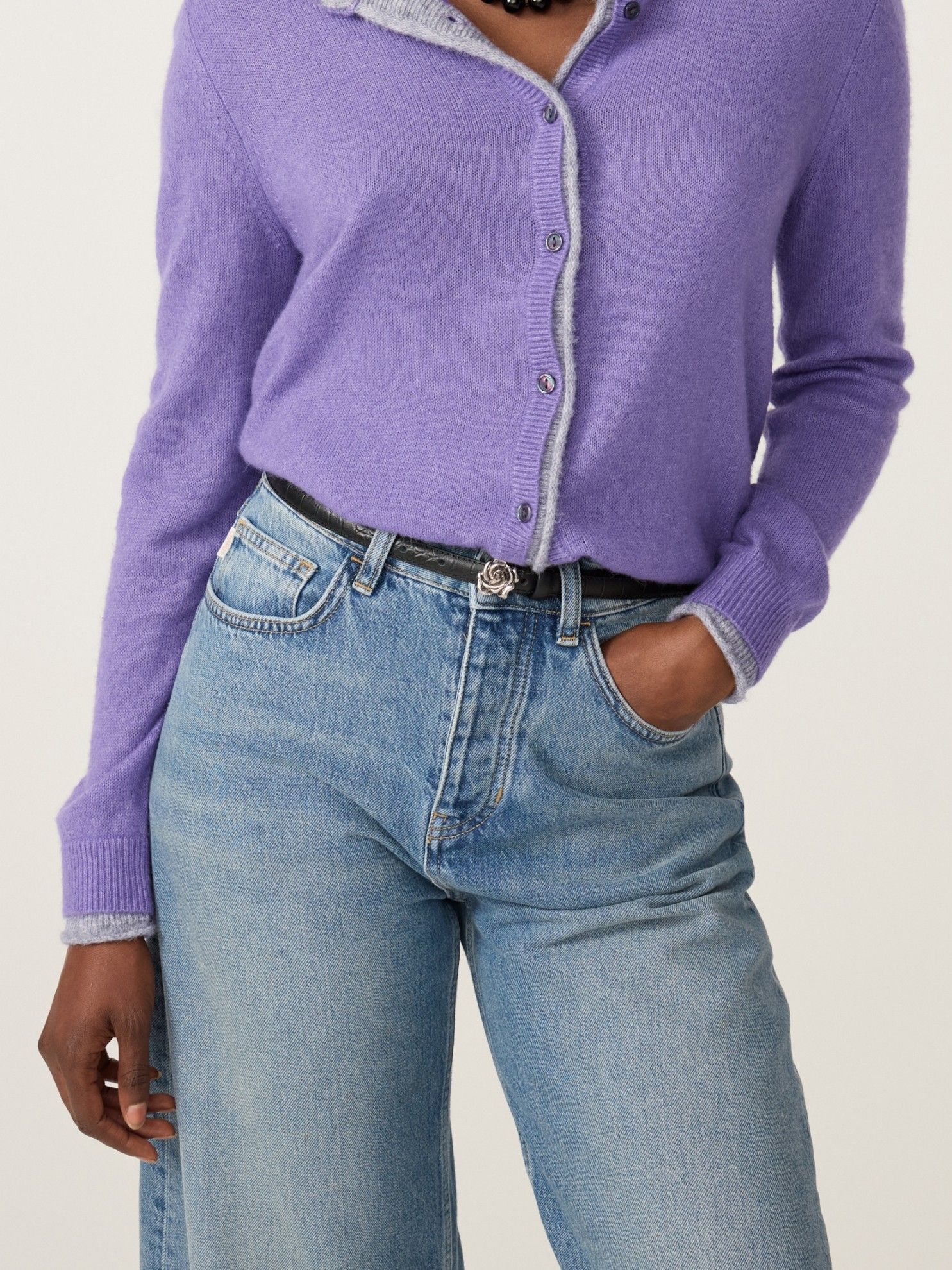 FABIENNE CHAPOT - JEANS - Blauw