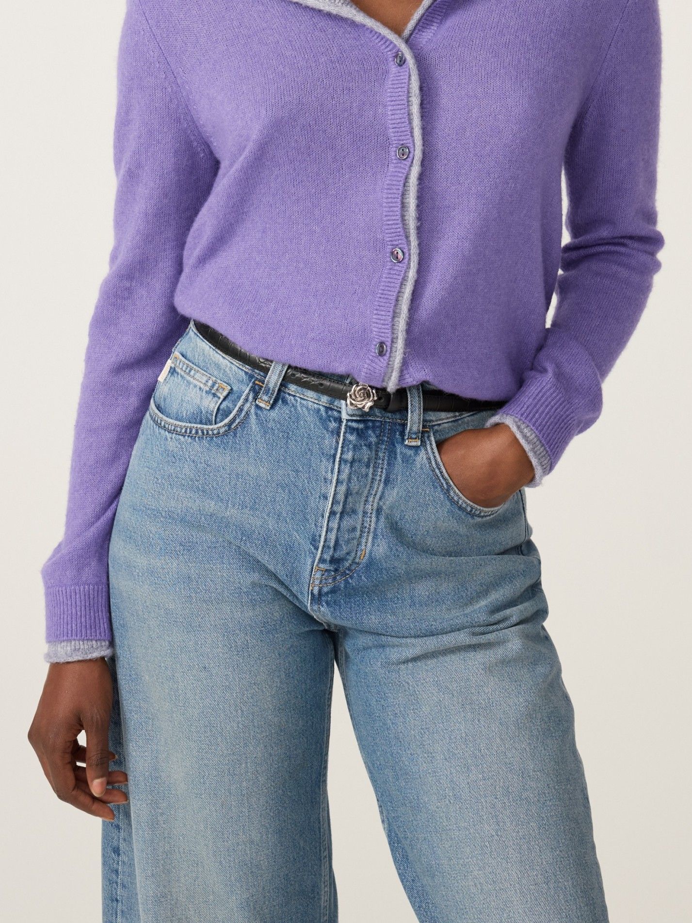 FABIENNE CHAPOT - JEANS - Blauw