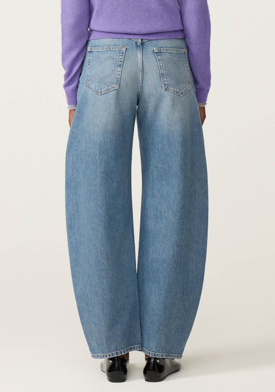 FABIENNE CHAPOT - JEANS - Blauw