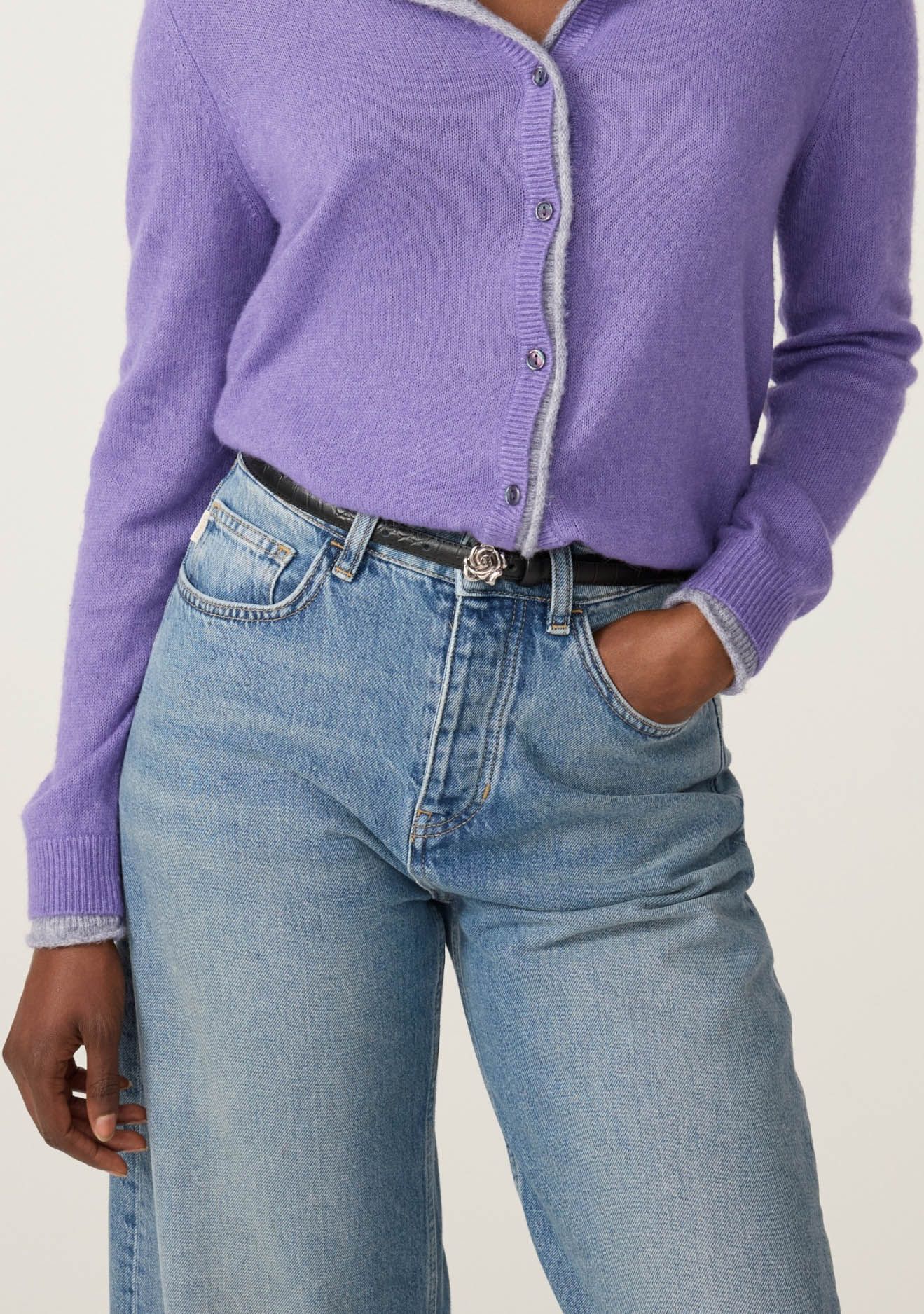 FABIENNE CHAPOT - JEANS - Blauw