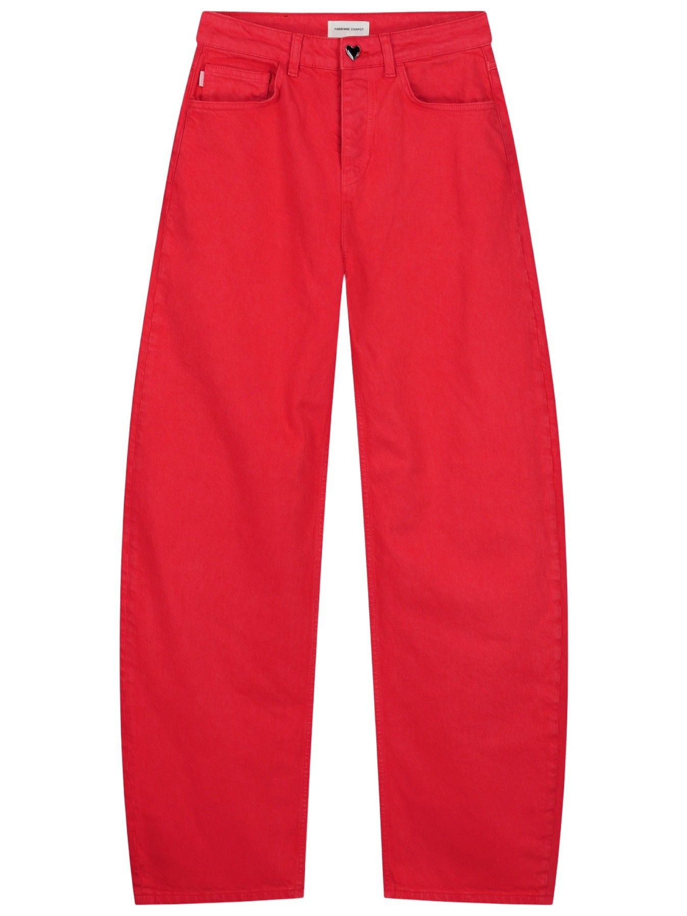 FABIENNE CHAPOT - JEANS - Rood