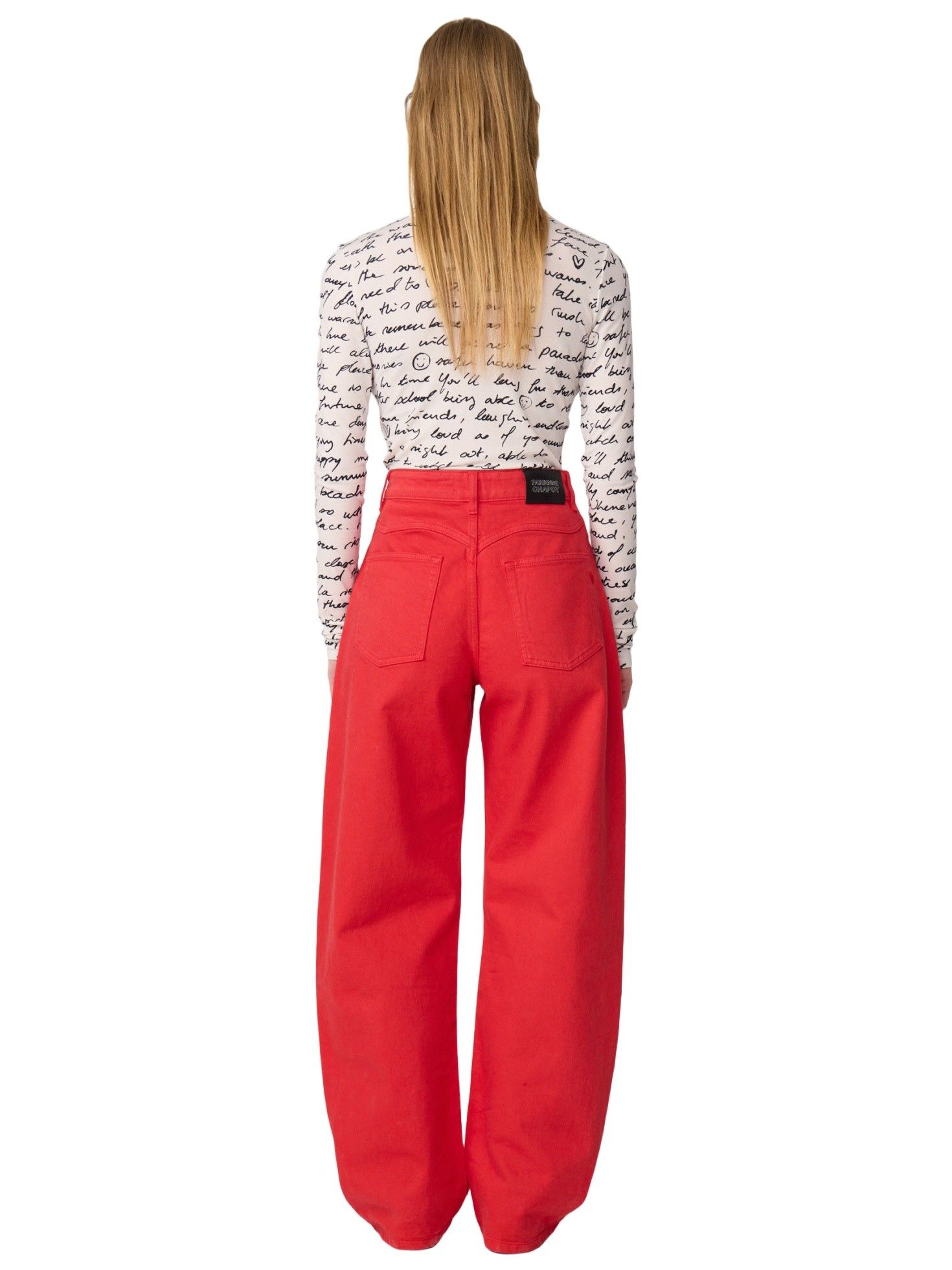 FABIENNE CHAPOT - JEANS - Rood