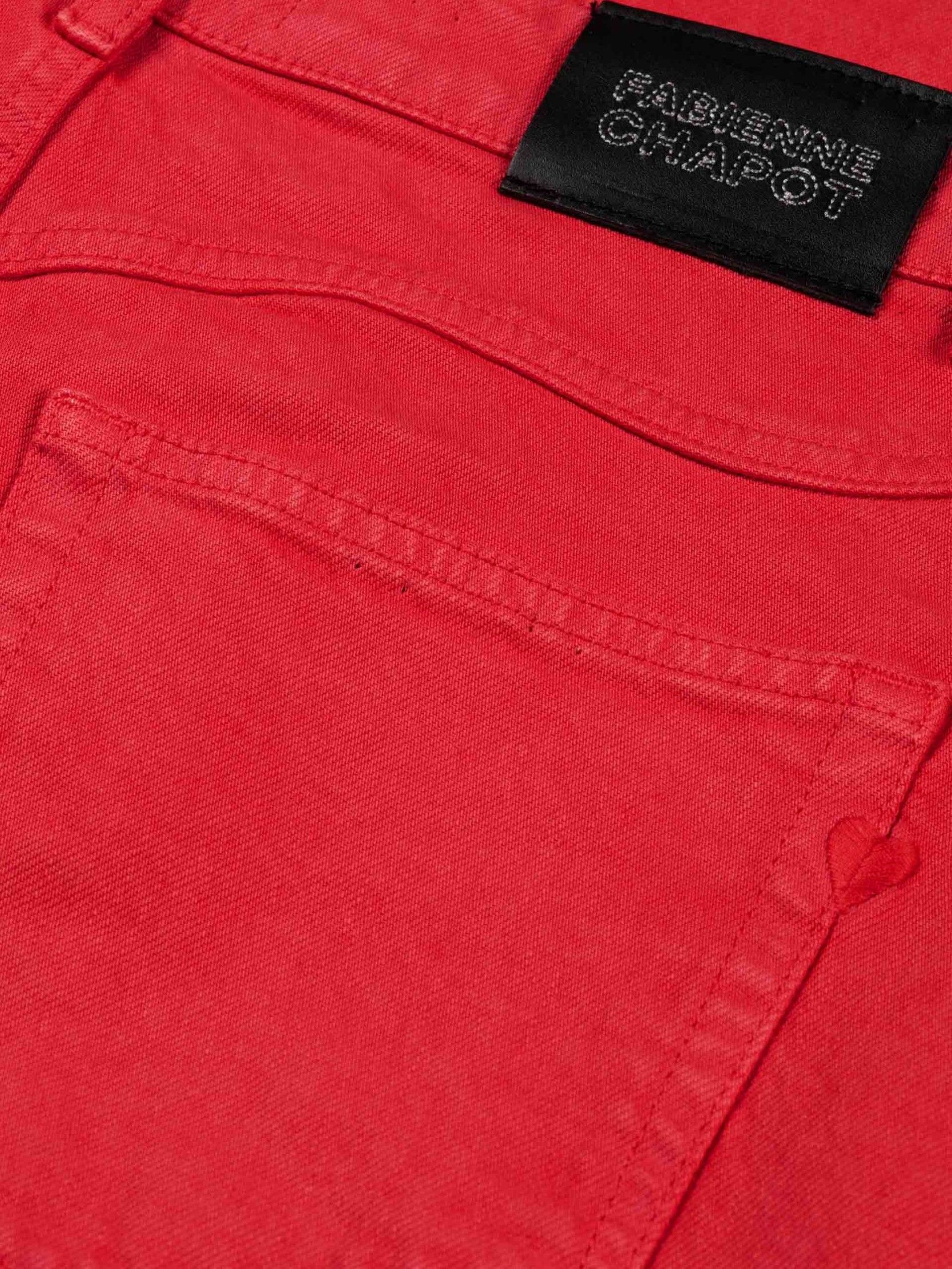 FABIENNE CHAPOT - JEANS - Rood