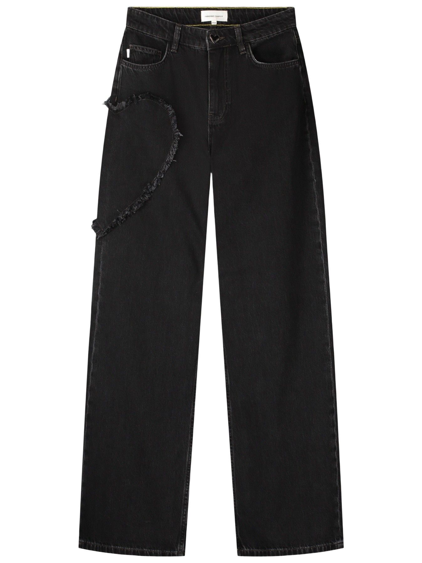 FABIENNE CHAPOT - JEANS - Zwart