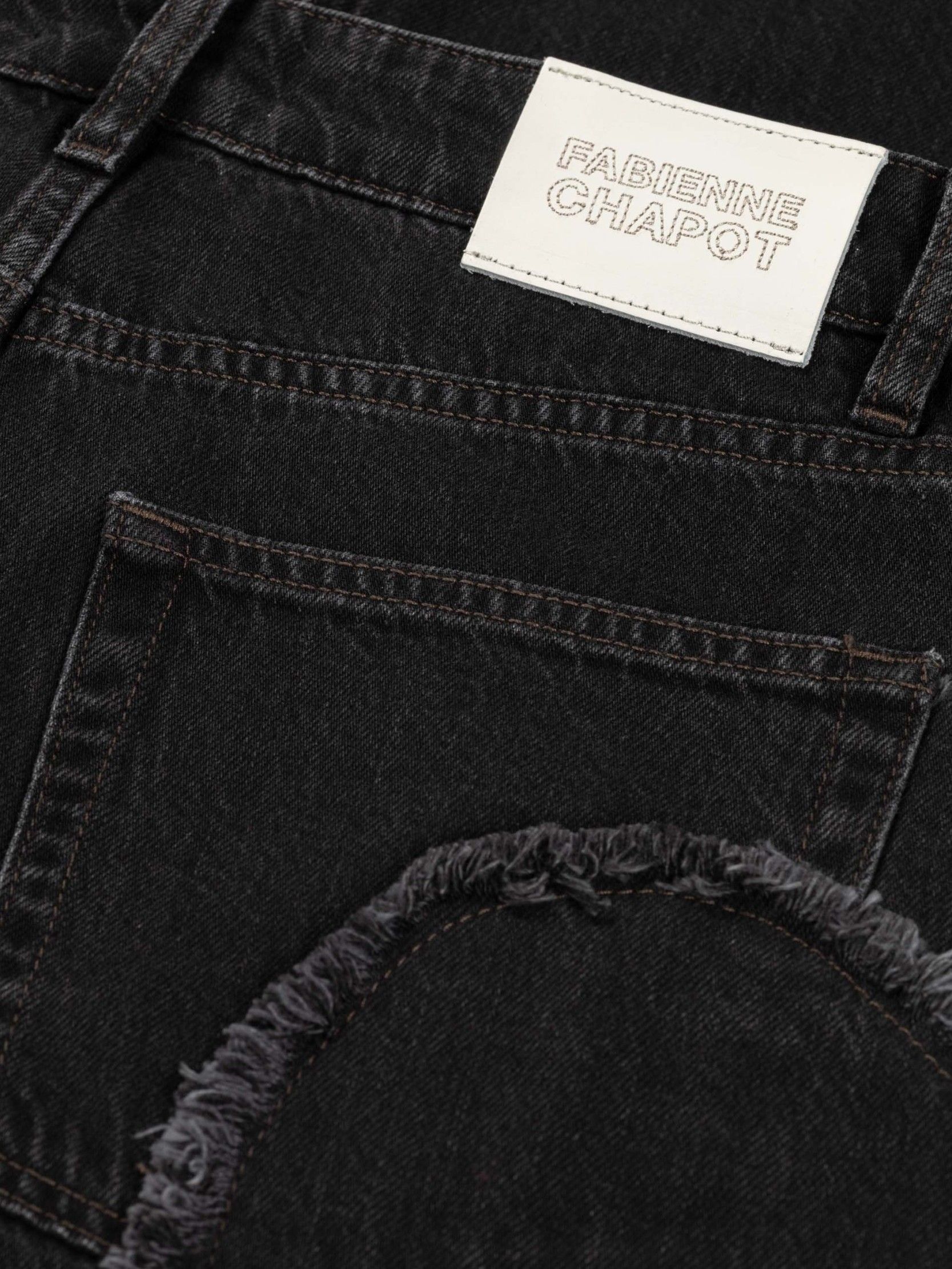 FABIENNE CHAPOT - JEANS - Zwart