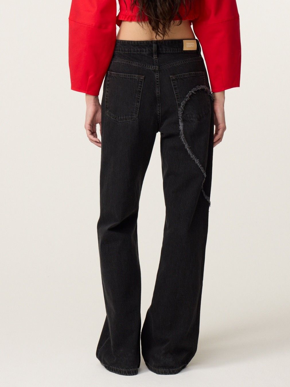 FABIENNE CHAPOT - JEANS - Zwart