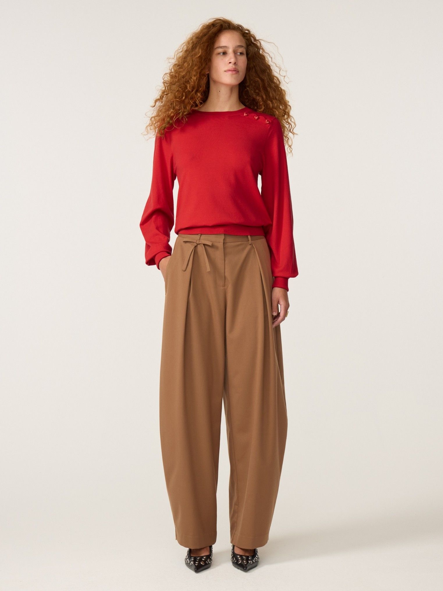 FABIENNE CHAPOT - TRUI - Rood