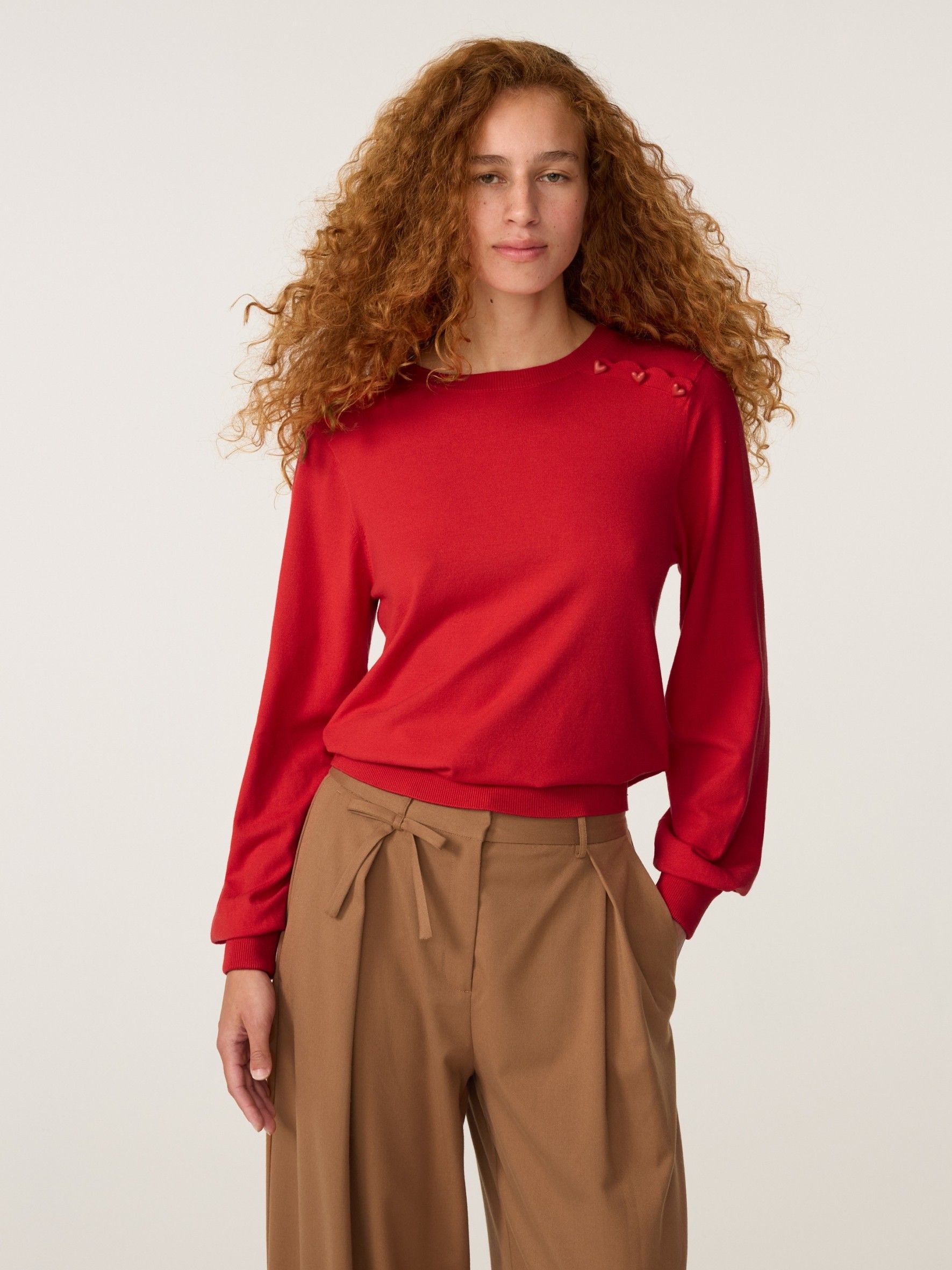 FABIENNE CHAPOT - TRUI - Rood