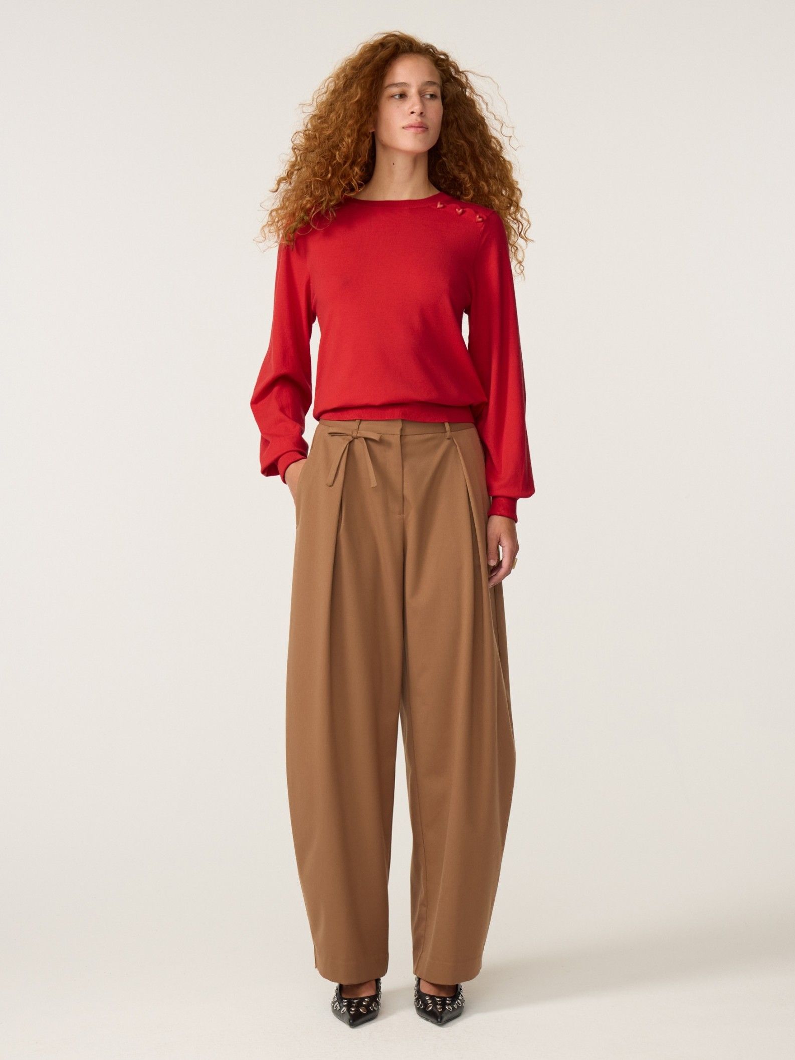 FABIENNE CHAPOT - TRUI - Rood