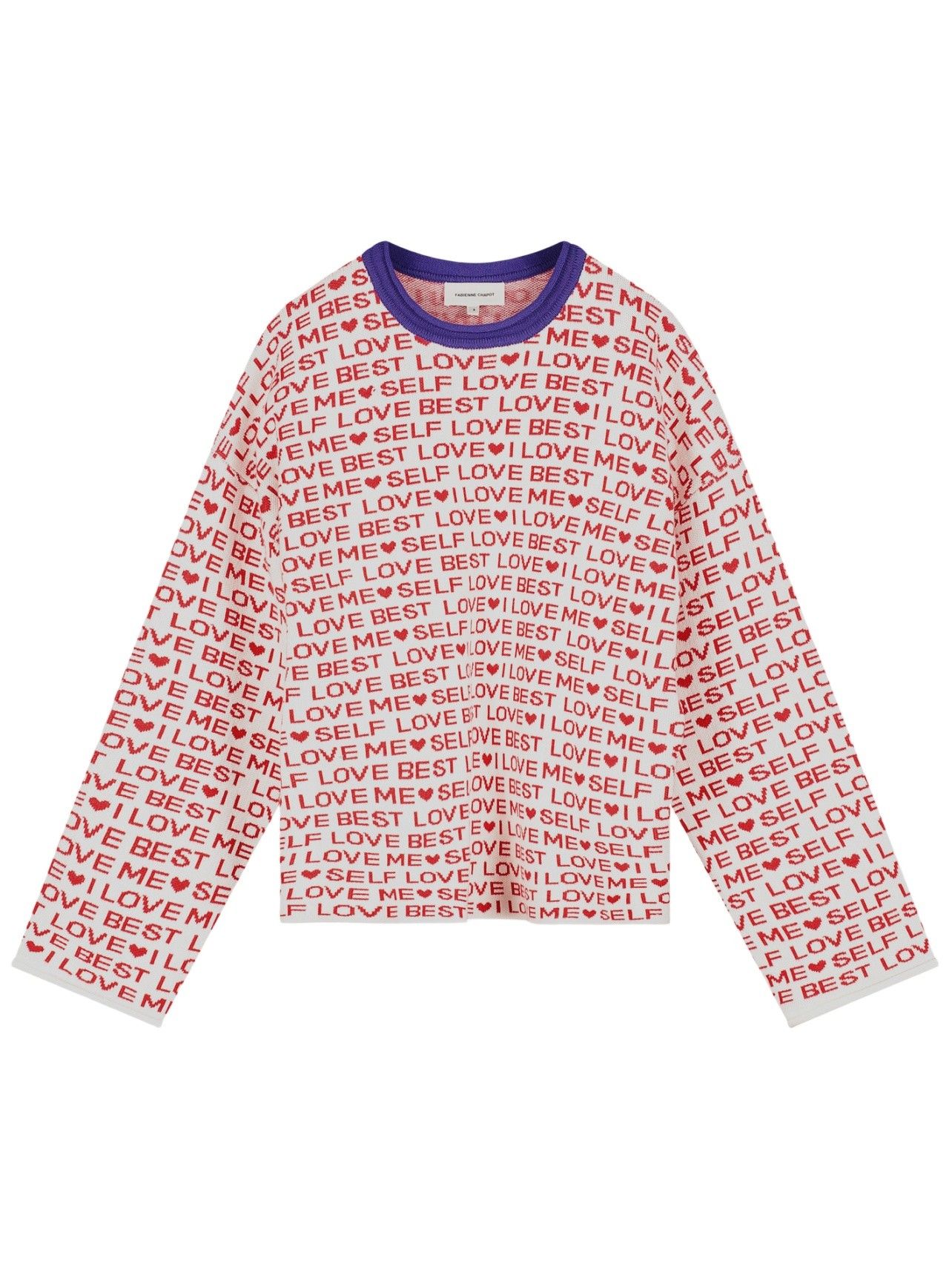 FABIENNE CHAPOT - TRUI - Off white