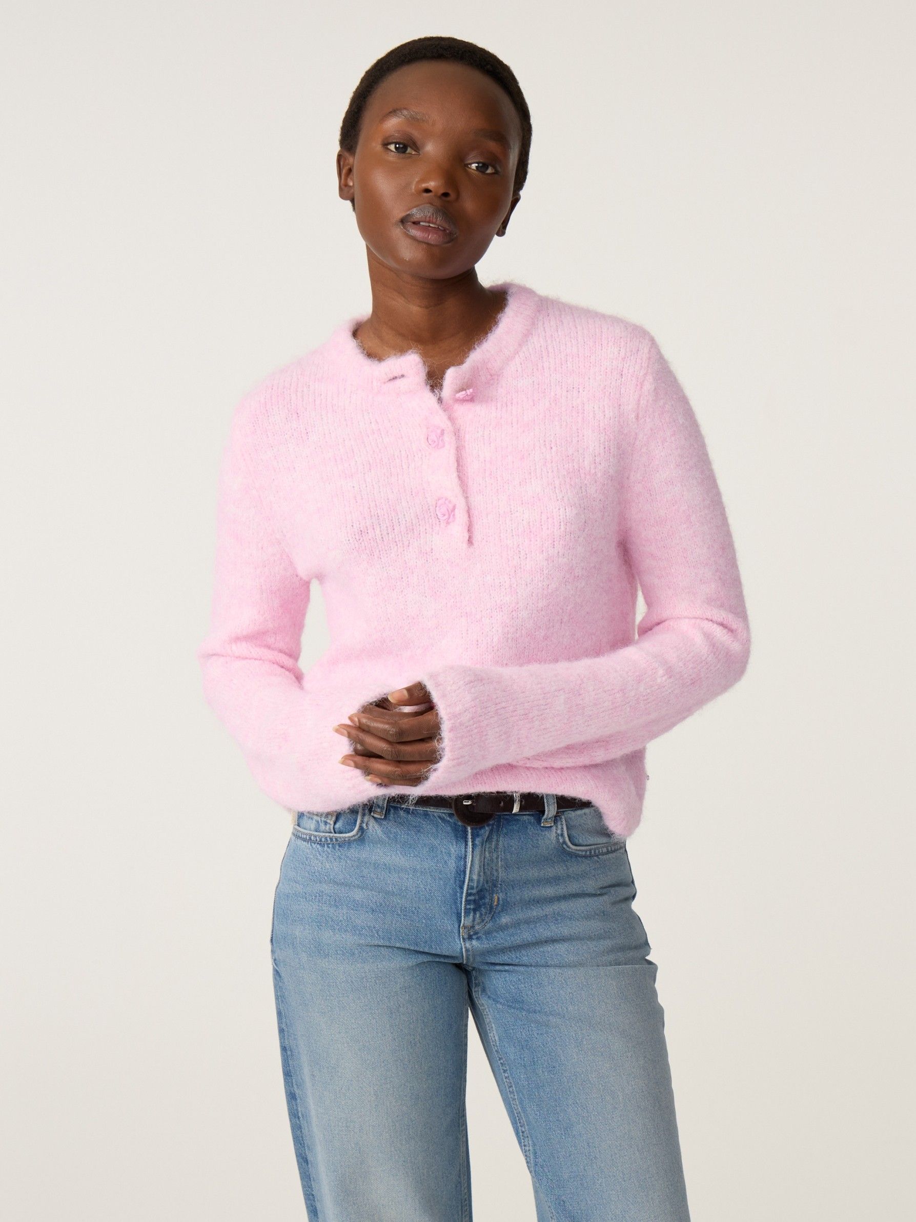 FABIENNE CHAPOT - TRUI - Roze