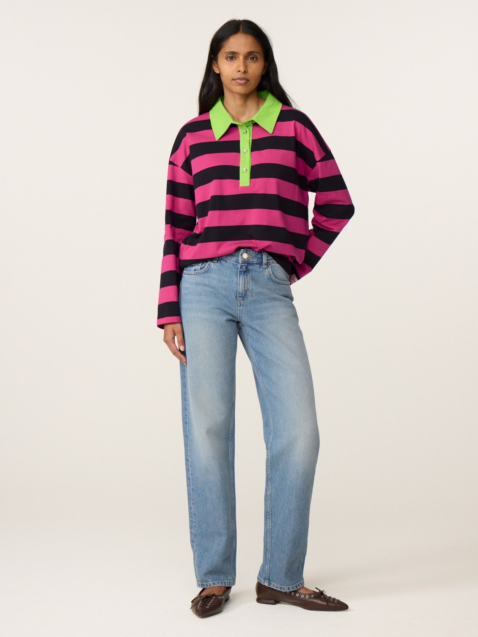 FABIENNE CHAPOT - SHIRT - Bruin