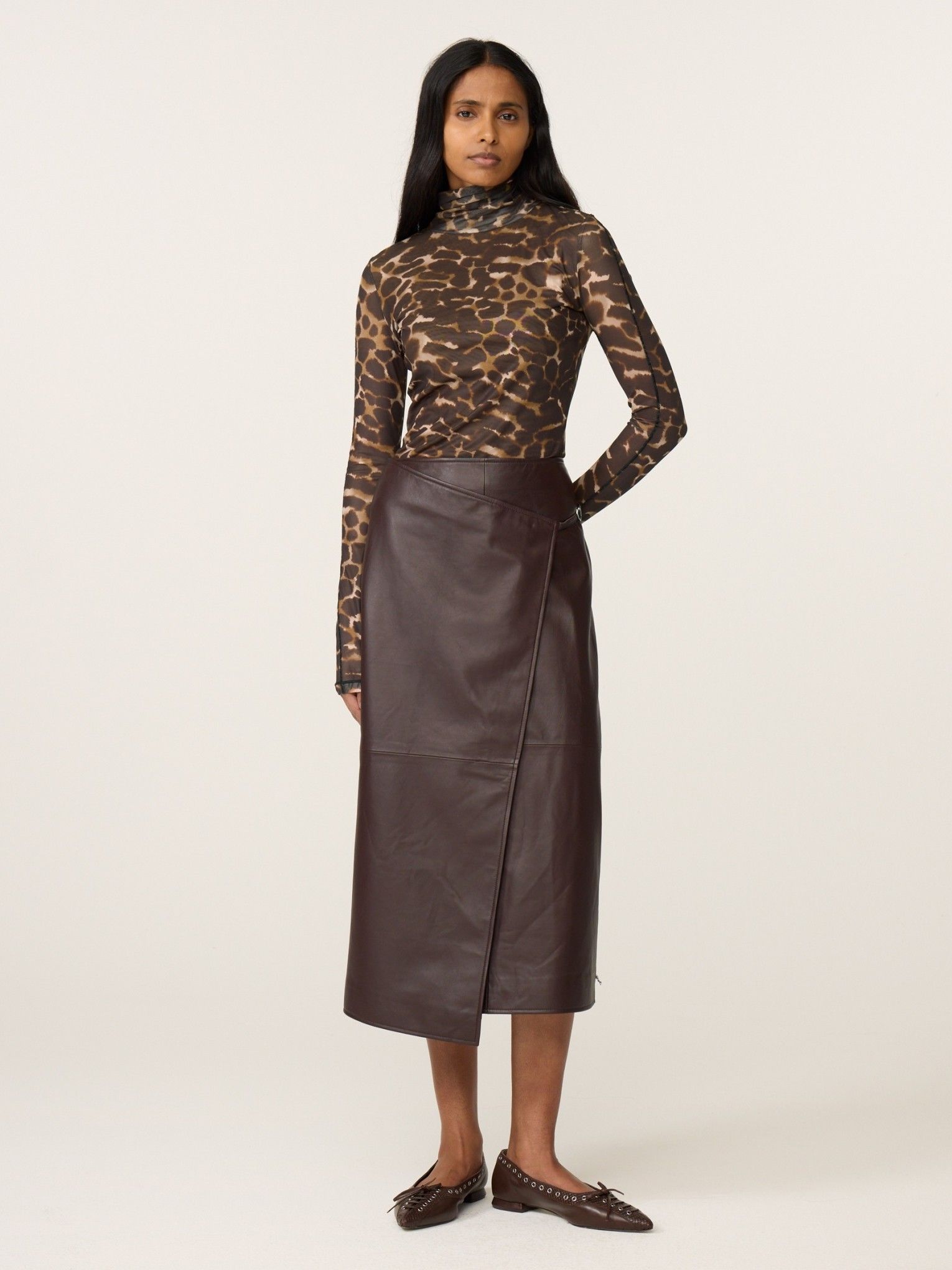 FABIENNE CHAPOT - SHIRT - Beige