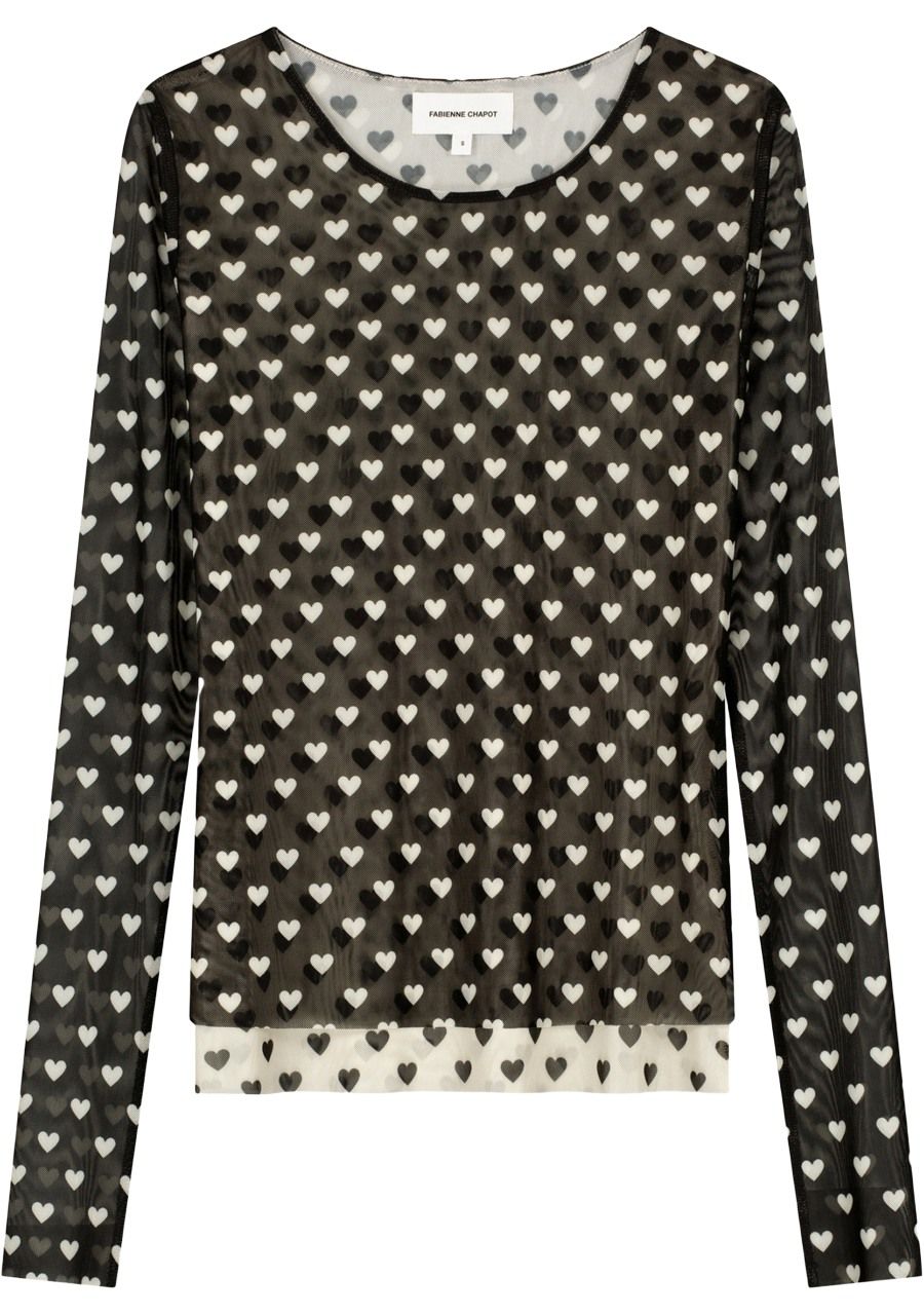 FABIENNE CHAPOT - SHIRT - Zwart