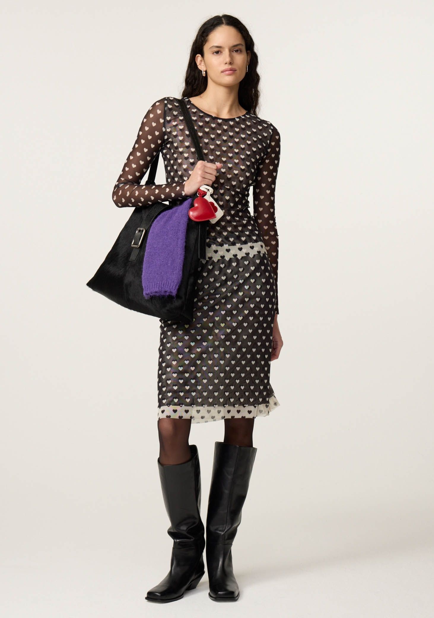 FABIENNE CHAPOT - SHIRT - Zwart