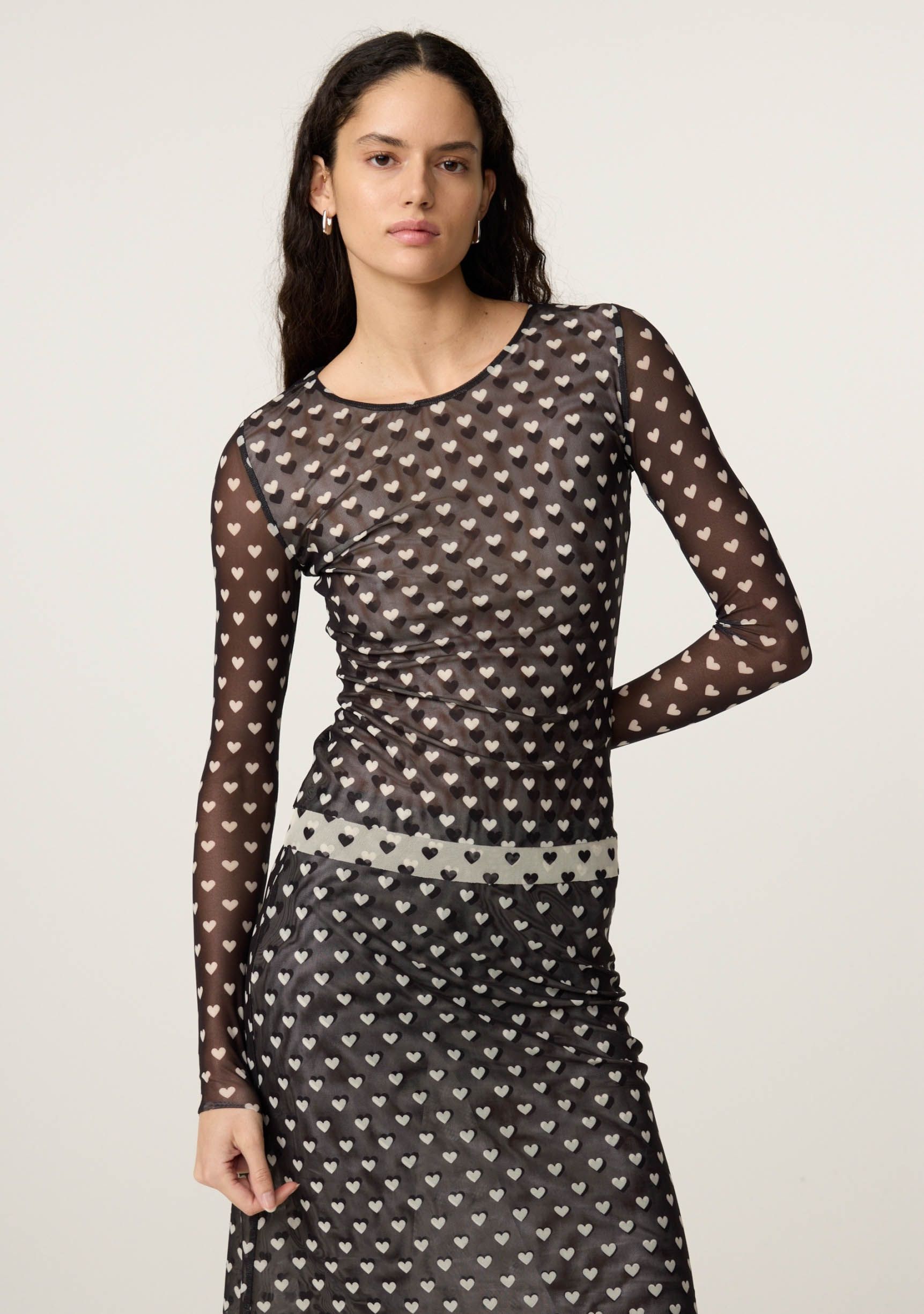 FABIENNE CHAPOT - SHIRT - Zwart