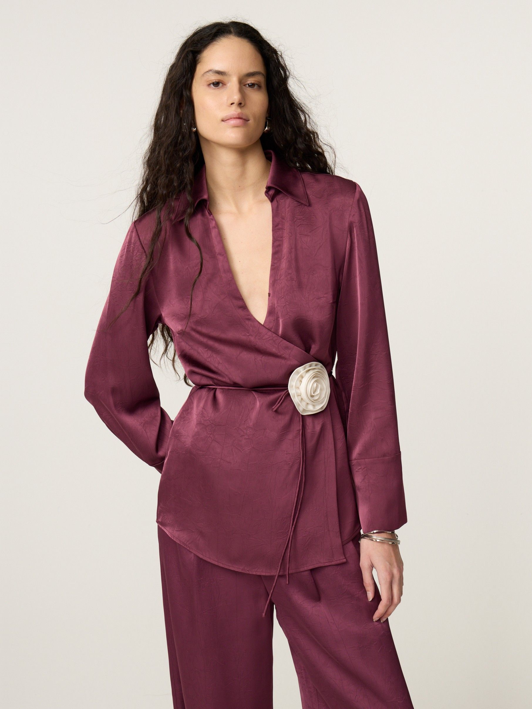 FABIENNE CHAPOT - BLOUSE - Rood