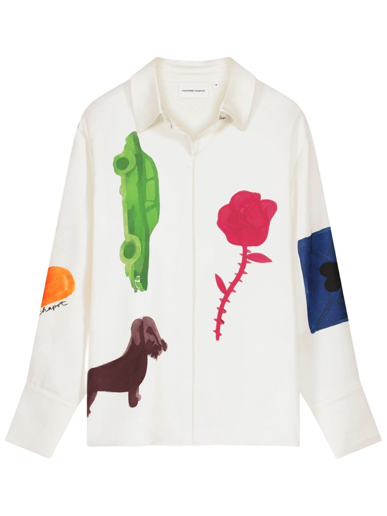 FABIENNE CHAPOT - BLOUSE - Wit