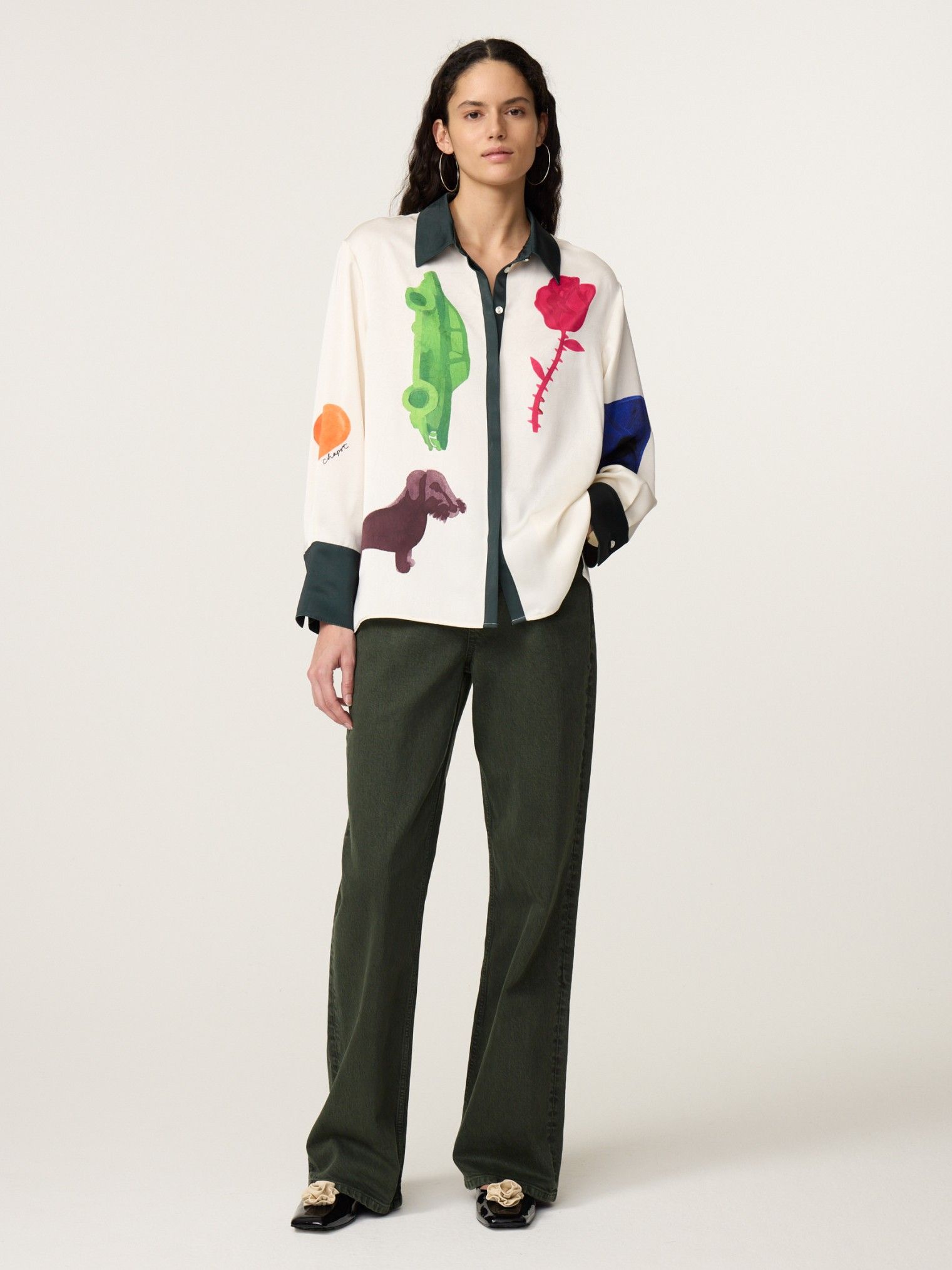 FABIENNE CHAPOT - BLOUSE - Wit