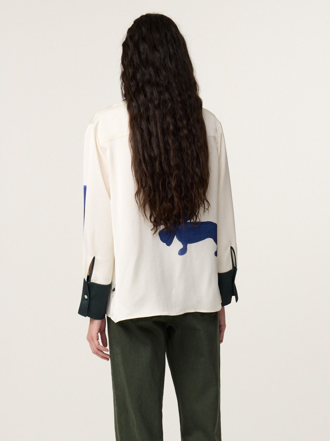FABIENNE CHAPOT - BLOUSE - Wit